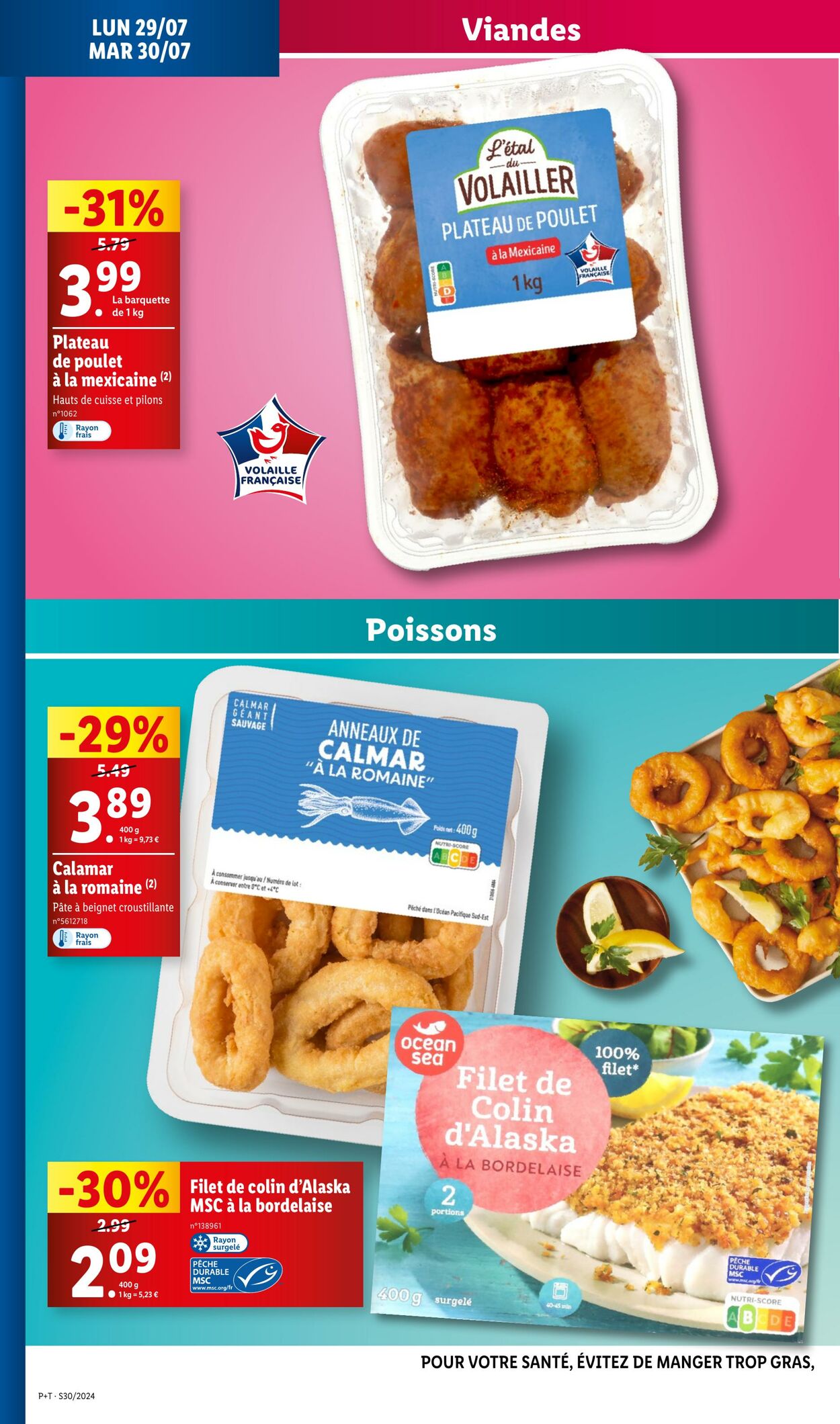 Catalogue Lidl 24.07.2024 - 31.07.2024