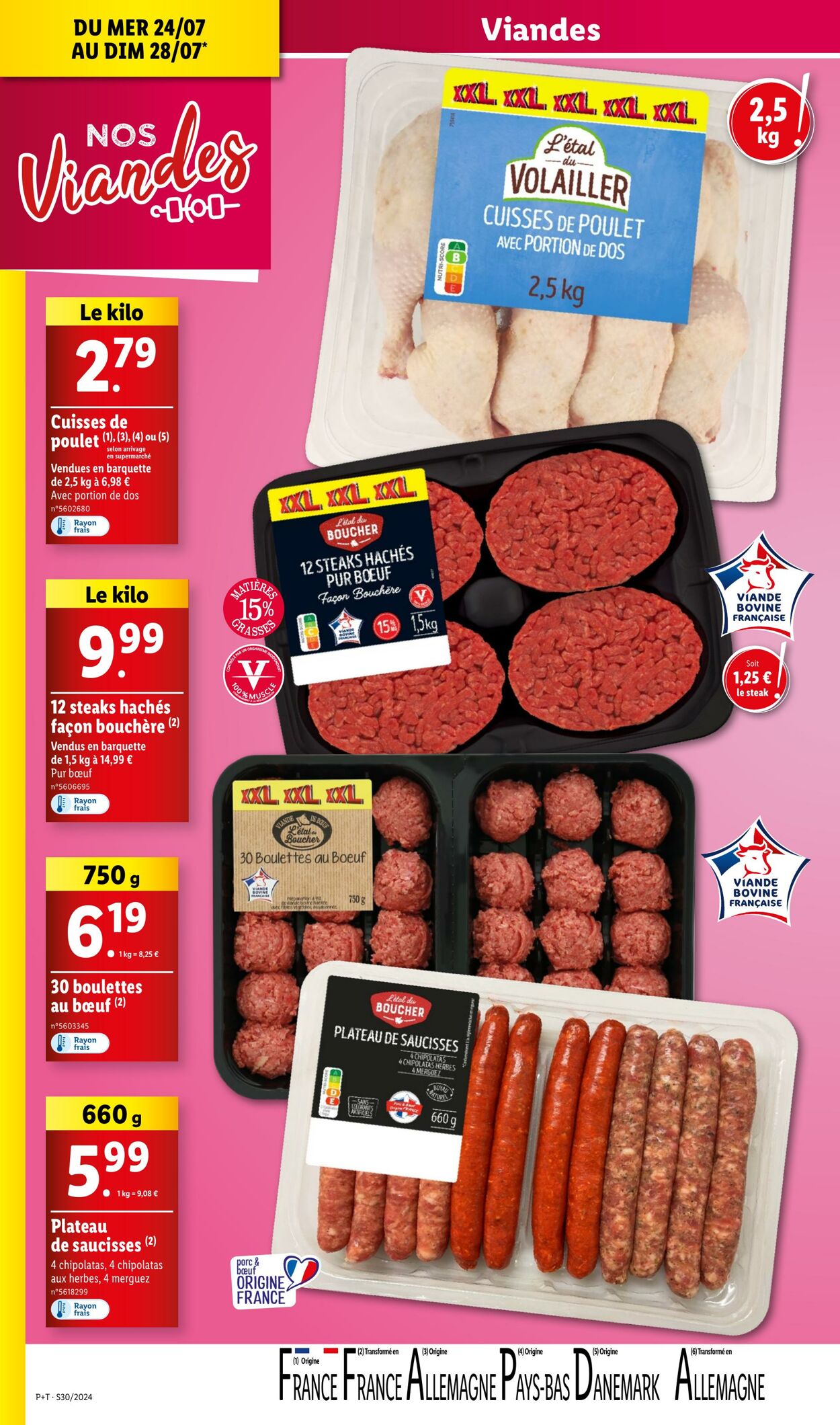 Catalogue Lidl 24.07.2024 - 31.07.2024