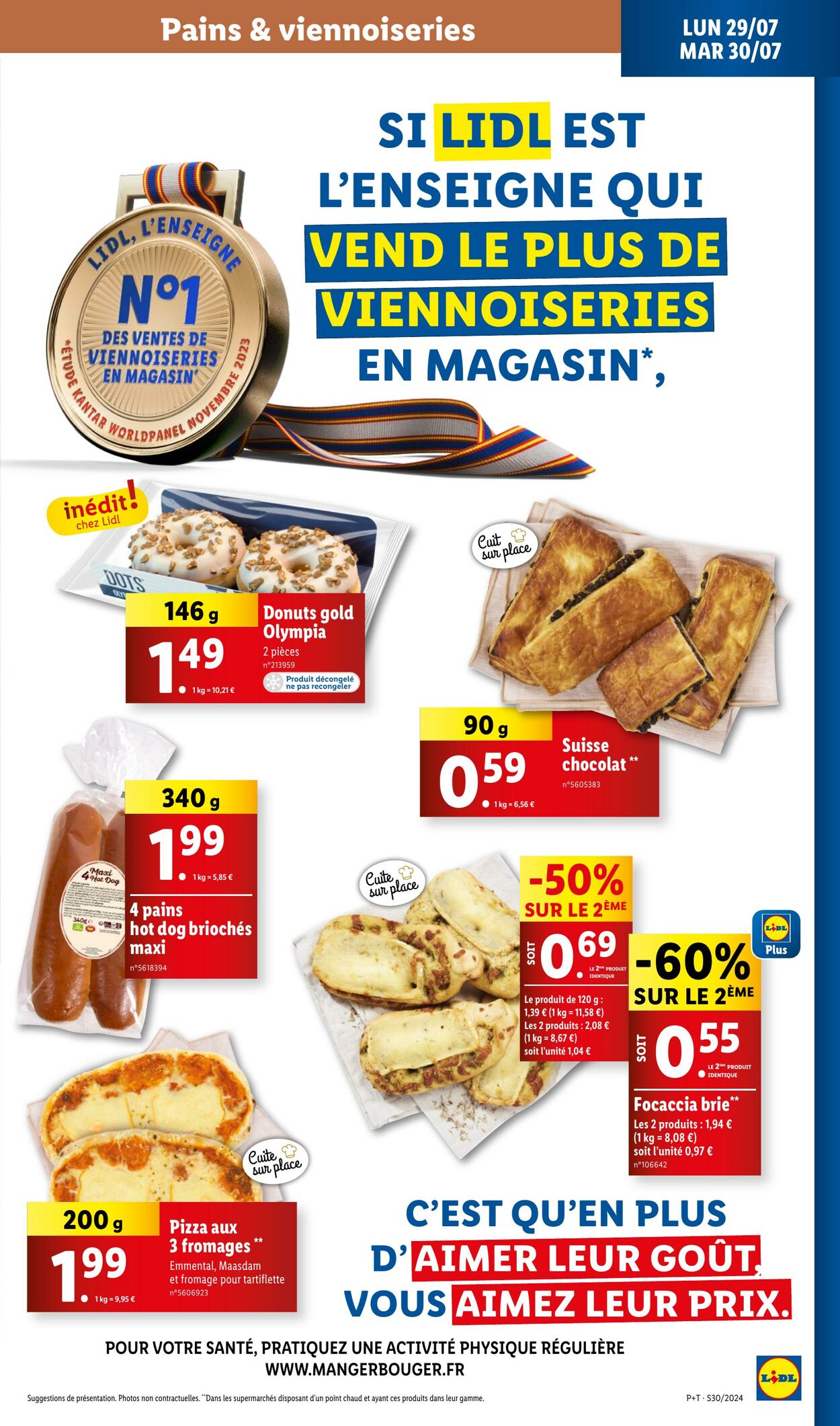 Catalogue Lidl 24.07.2024 - 31.07.2024