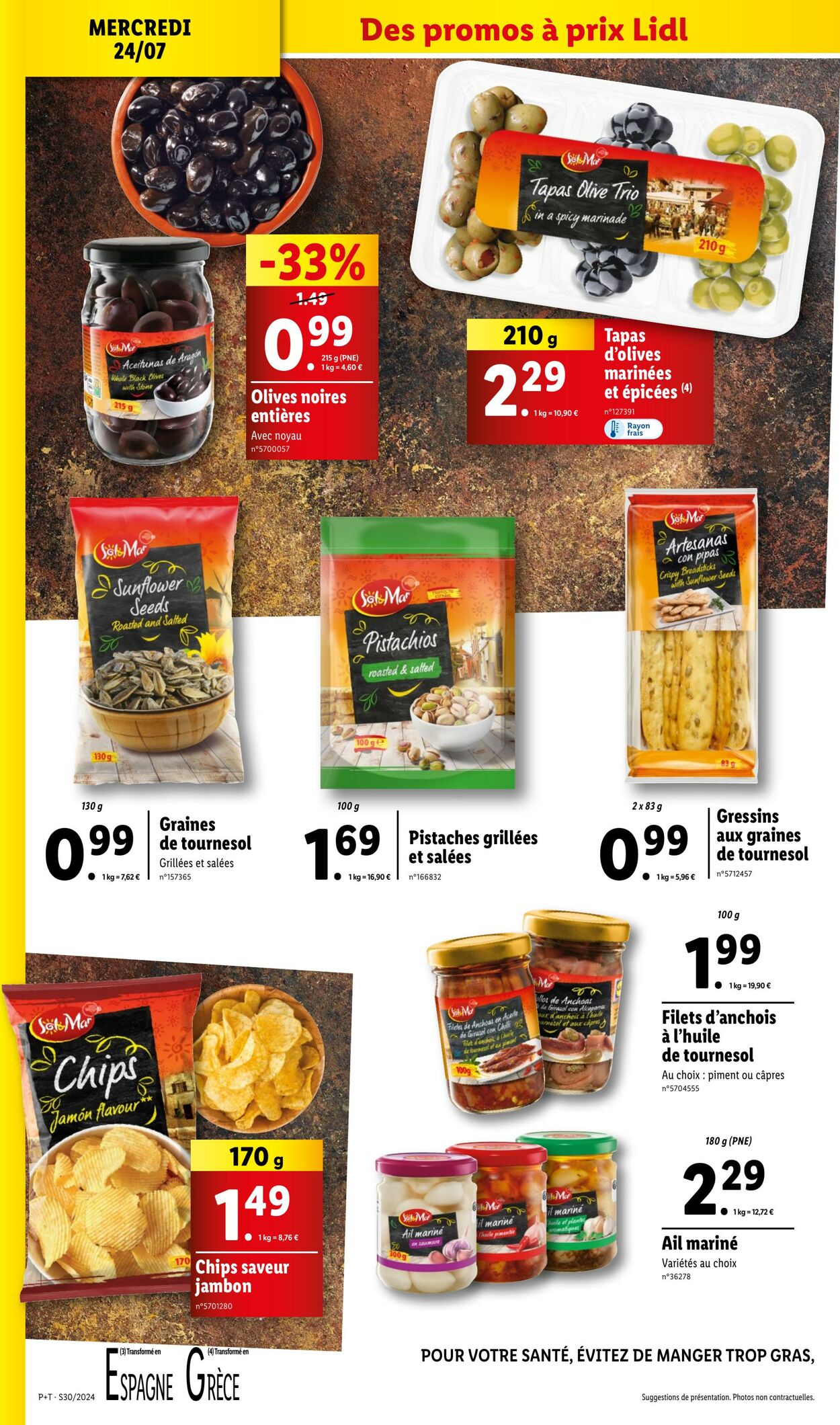 Catalogue Lidl 24.07.2024 - 31.07.2024