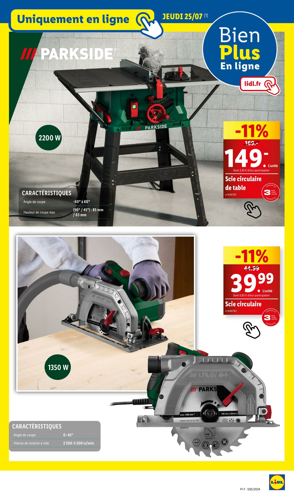 Catalogue Lidl 24.07.2024 - 31.07.2024