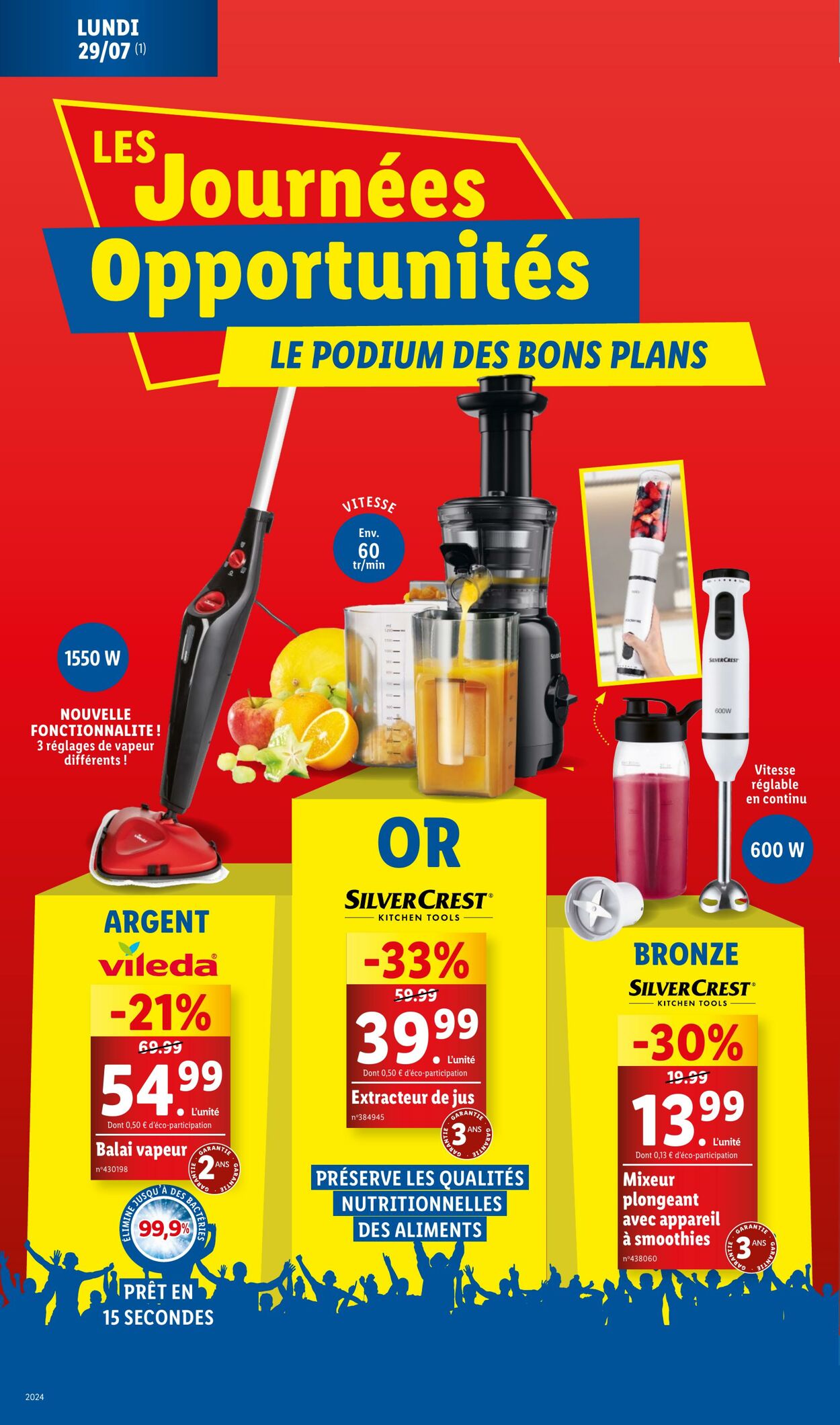 Catalogue Lidl 24.07.2024 - 31.07.2024