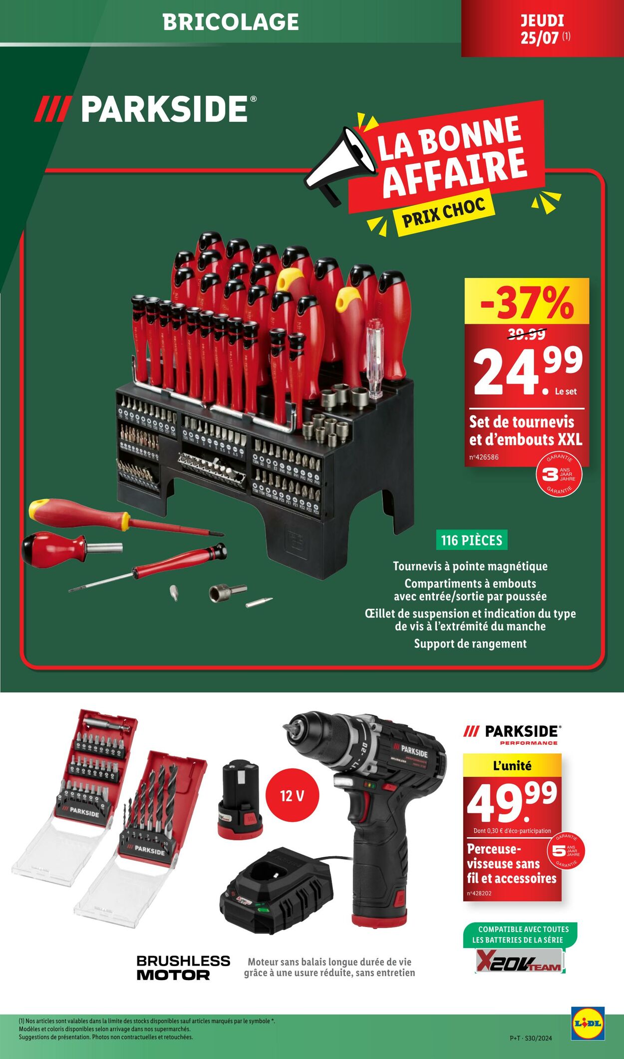 Catalogue Lidl 24.07.2024 - 31.07.2024