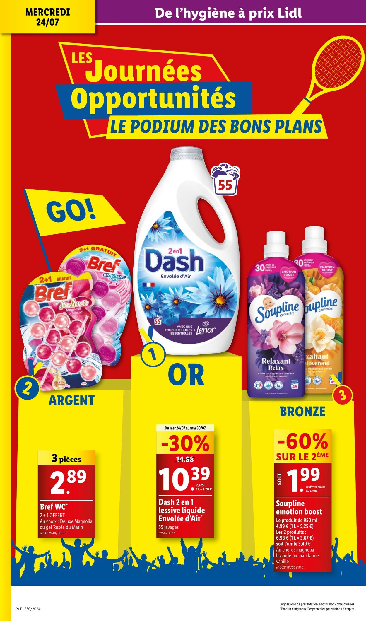 Catalogue Lidl 24.07.2024 - 31.07.2024