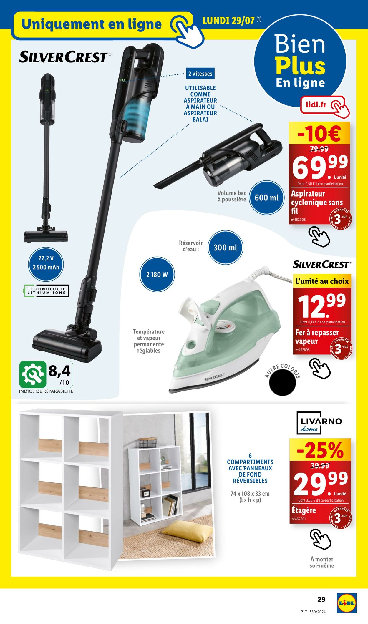 Catalogue Lidl 24.07.2024 - 31.07.2024