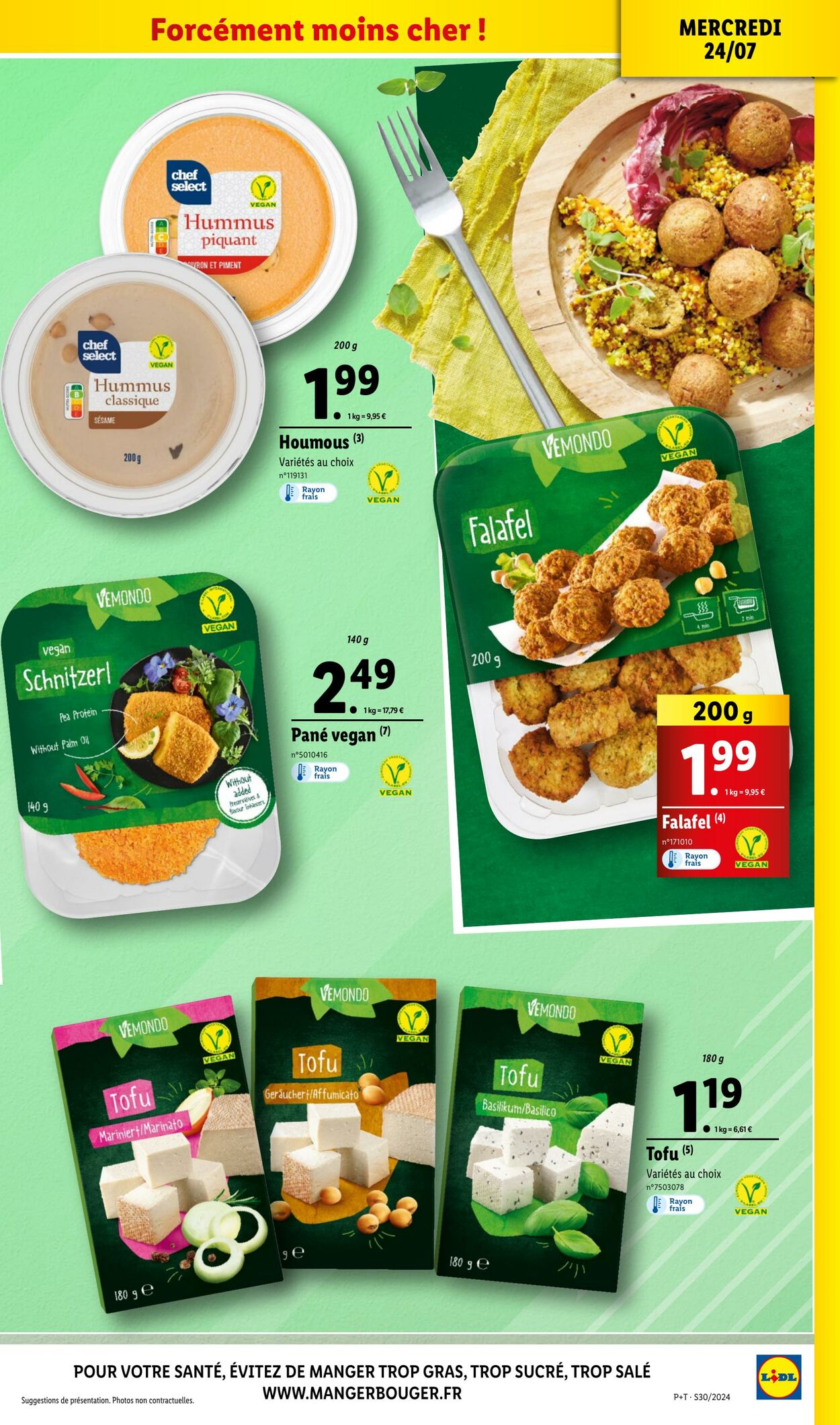 Catalogue Lidl 24.07.2024 - 31.07.2024