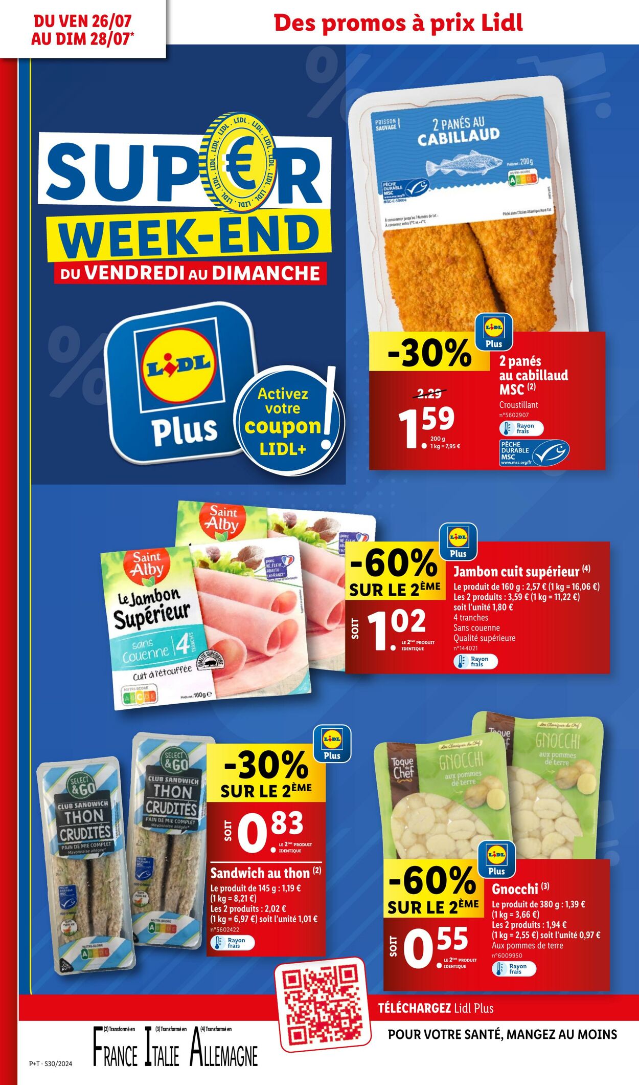 Catalogue Lidl 24.07.2024 - 31.07.2024