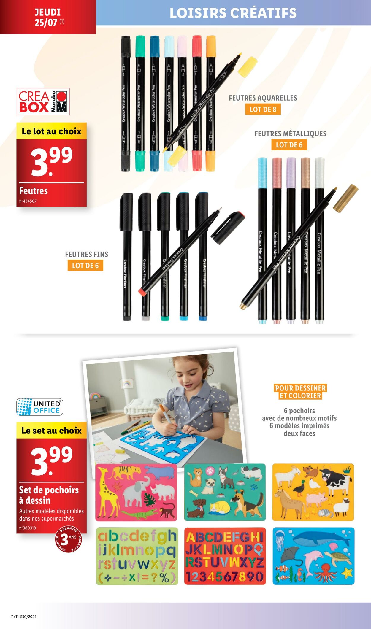 Catalogue Lidl 24.07.2024 - 31.07.2024