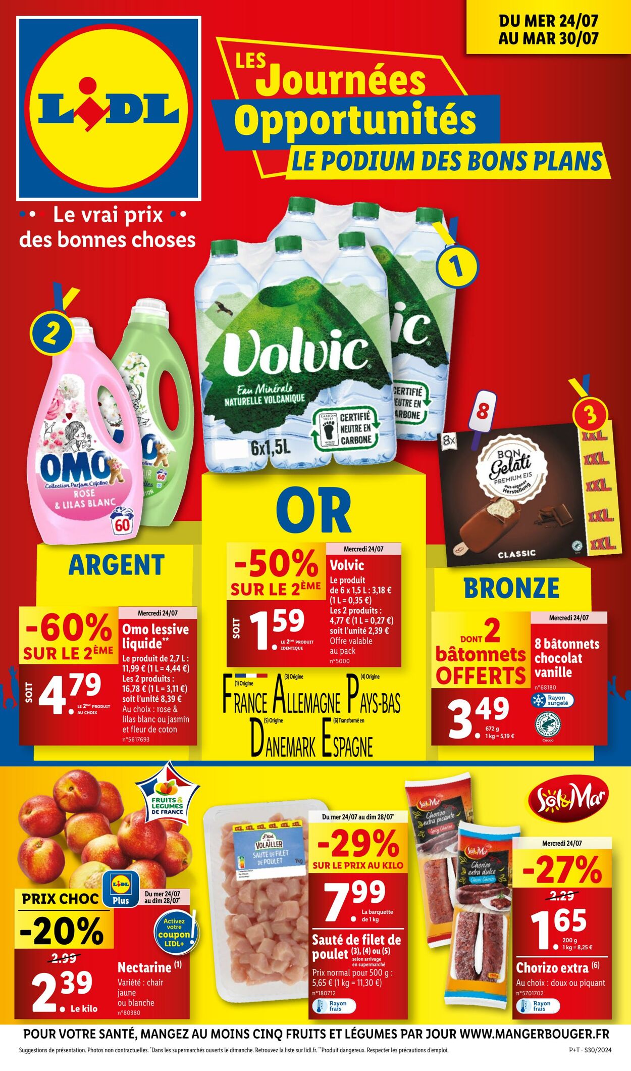 Catalogue Lidl 24.07.2024 - 31.07.2024