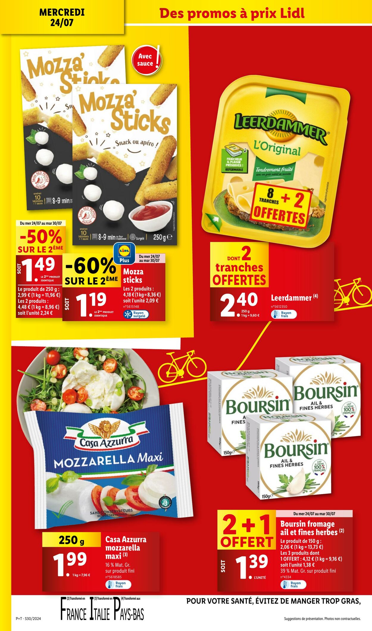 Catalogue Lidl 24.07.2024 - 31.07.2024