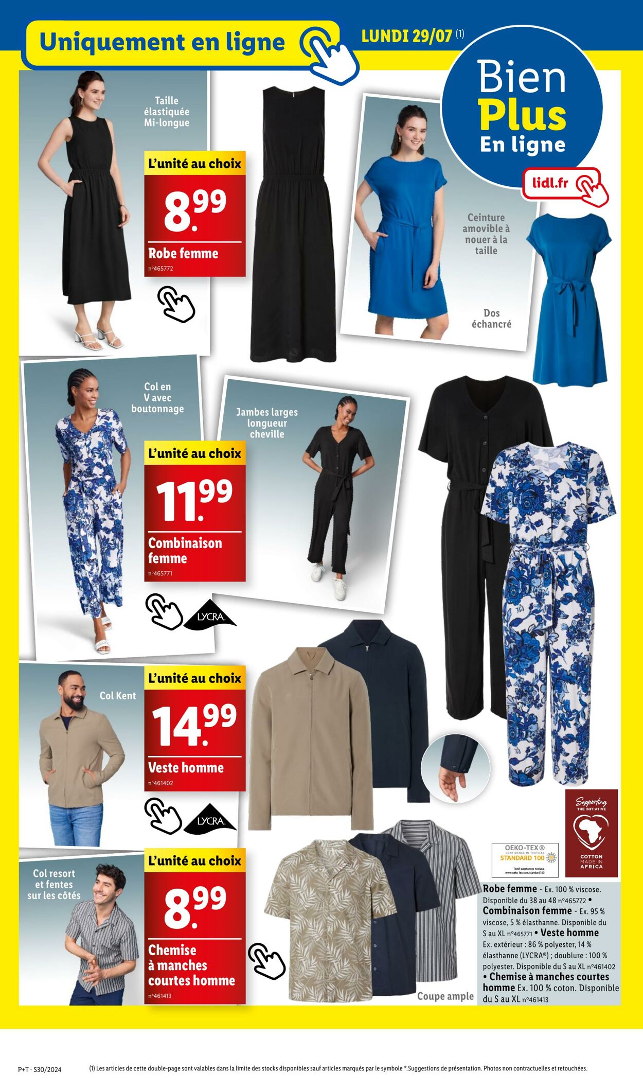 Catalogue Lidl 24.07.2024 - 31.07.2024