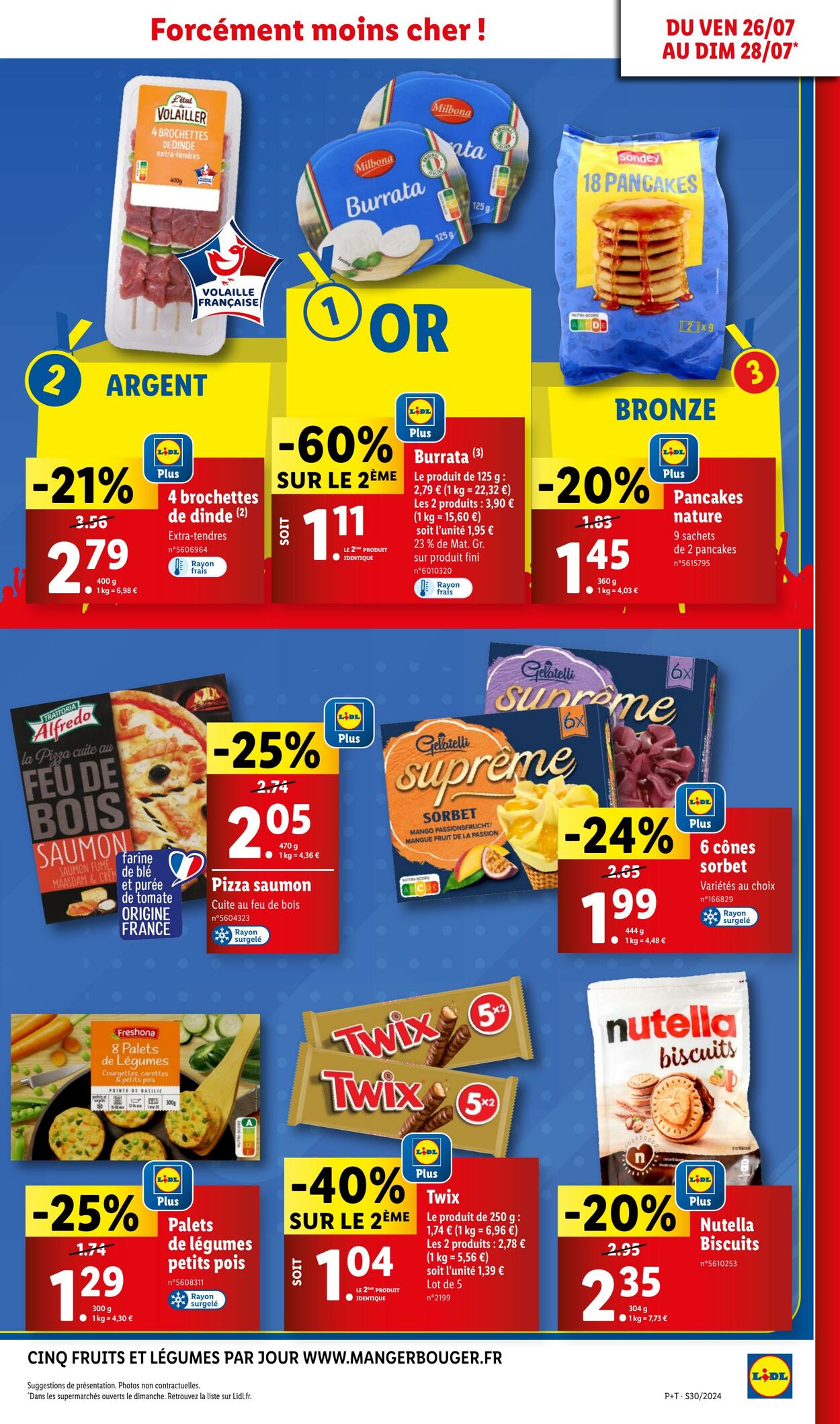 Catalogue Lidl 24.07.2024 - 31.07.2024