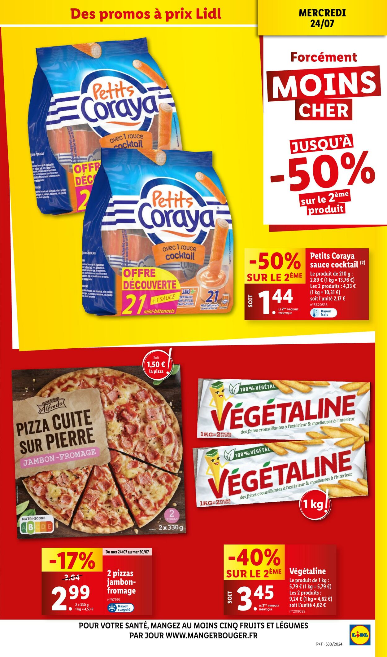 Catalogue Lidl 24.07.2024 - 31.07.2024