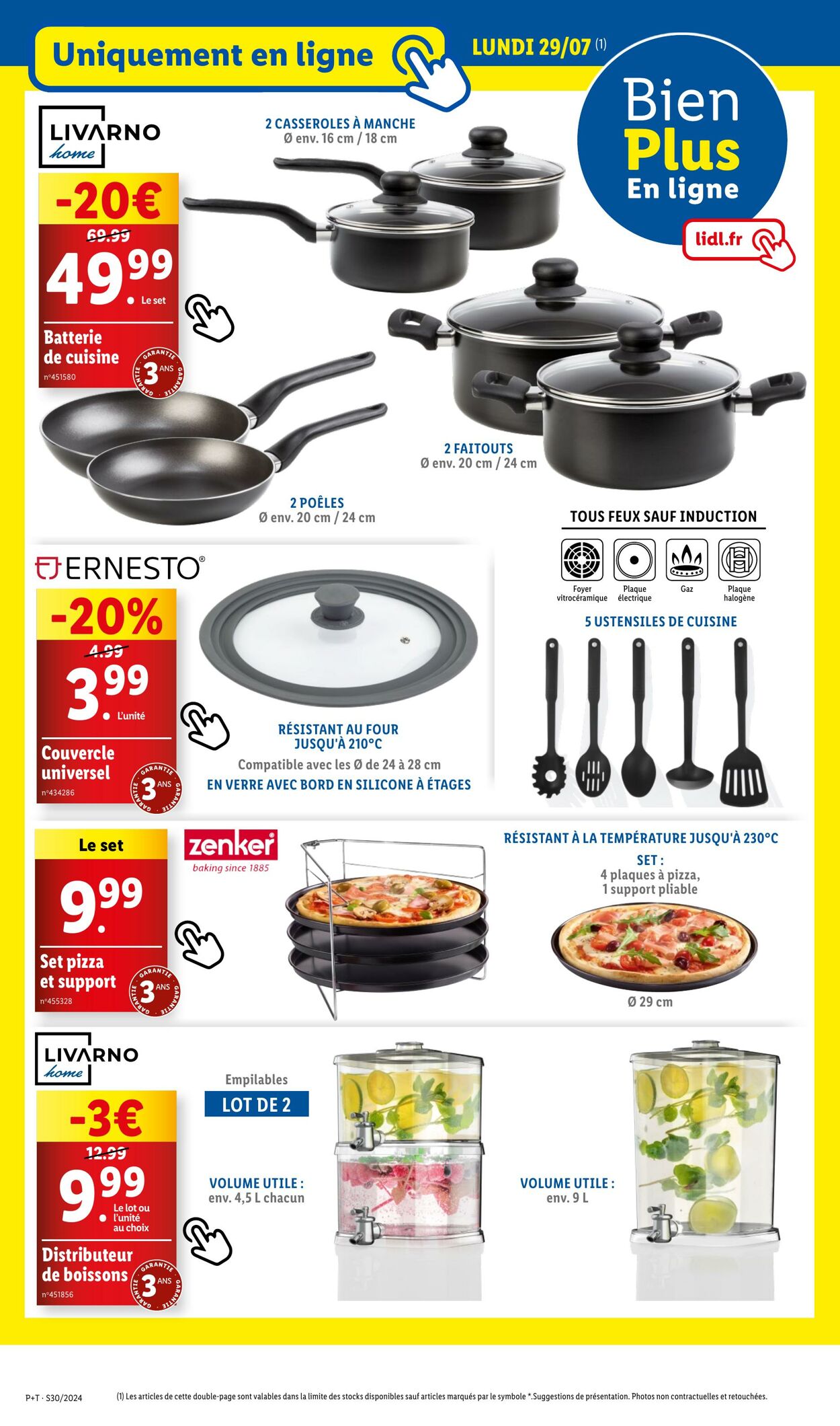 Catalogue Lidl 24.07.2024 - 31.07.2024