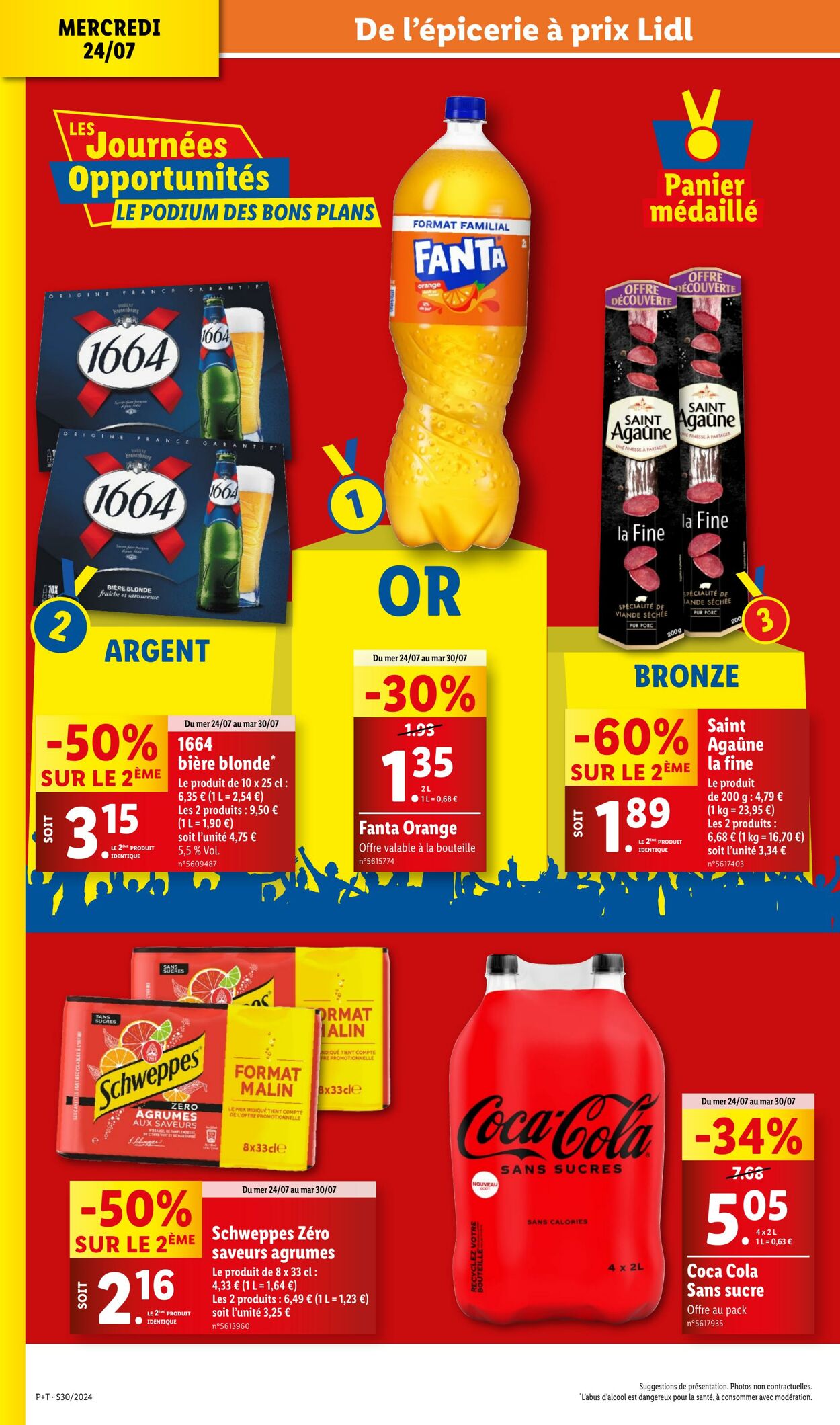 Catalogue Lidl 24.07.2024 - 31.07.2024