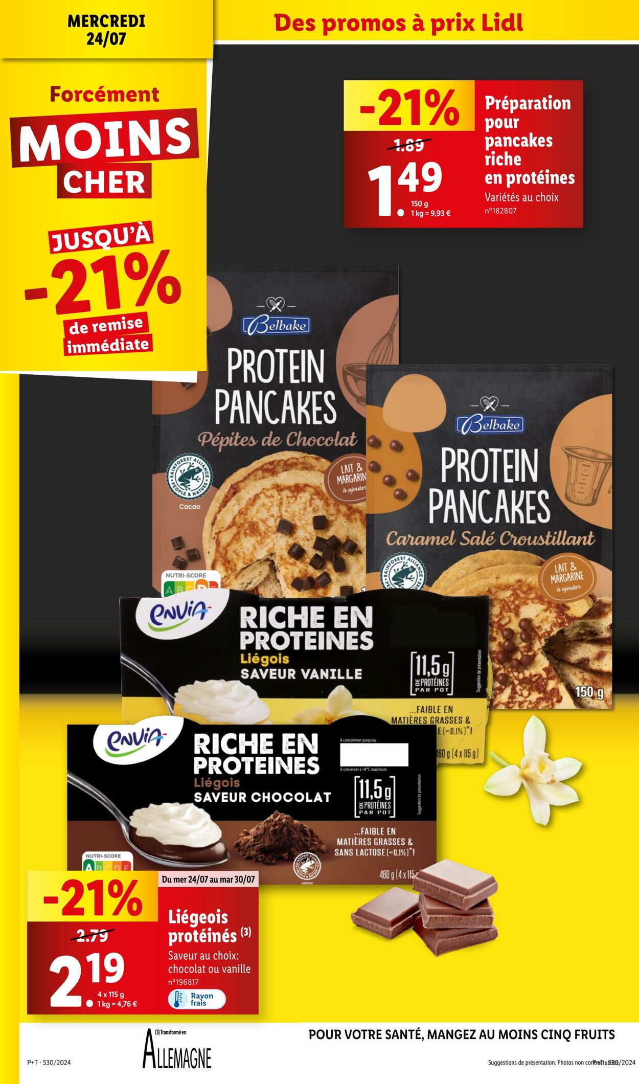 Catalogue Lidl 24.07.2024 - 31.07.2024