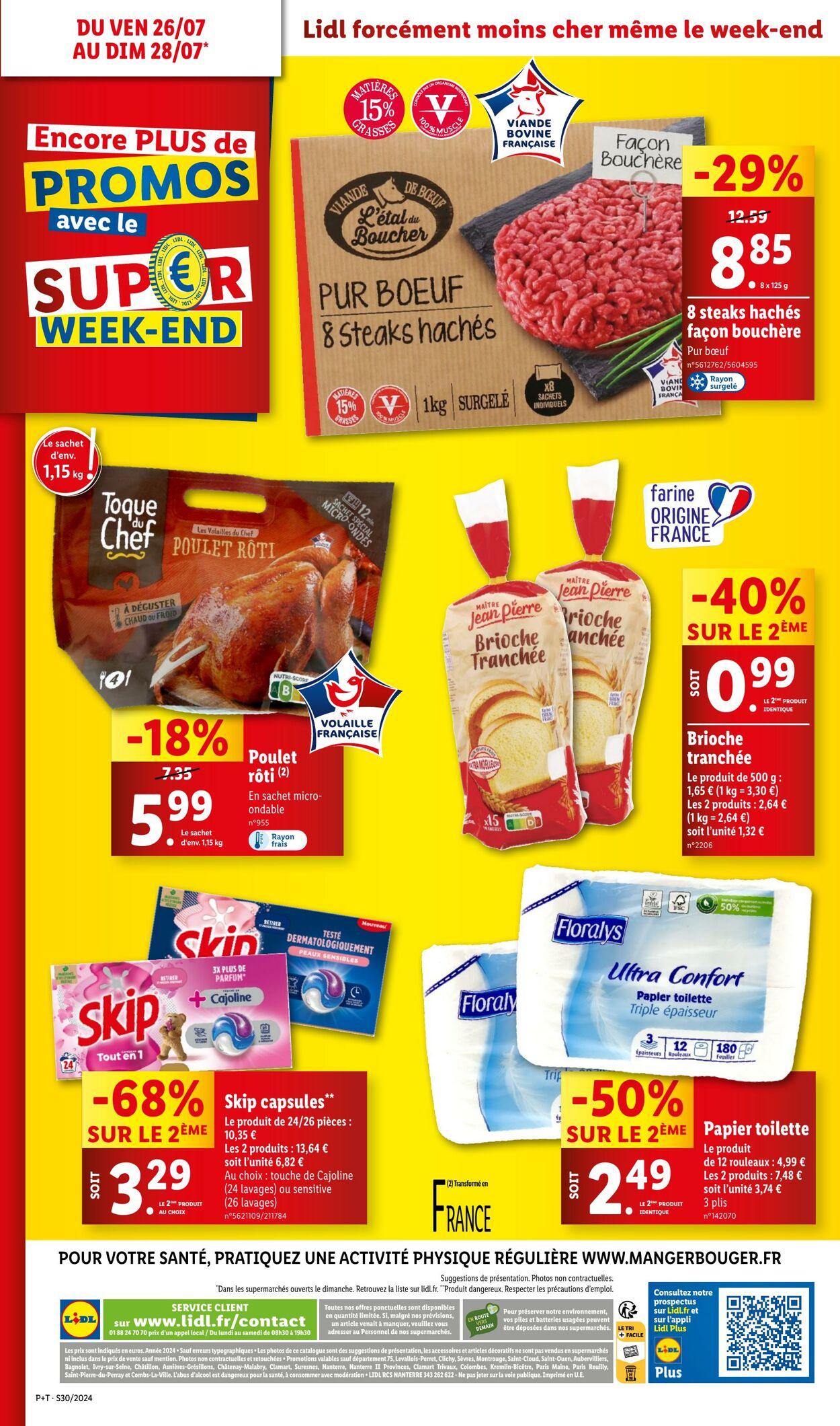 Catalogue Lidl 24.07.2024 - 31.07.2024