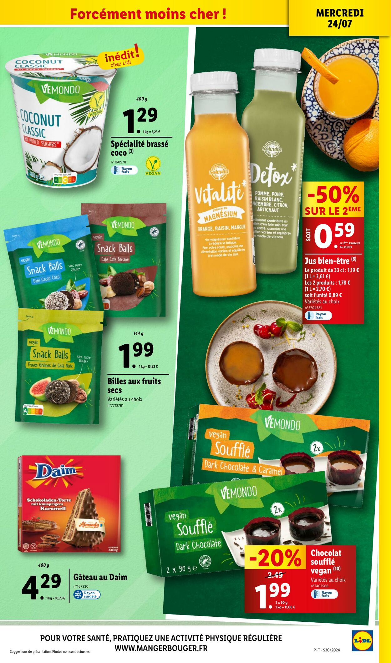 Catalogue Lidl 24.07.2024 - 31.07.2024