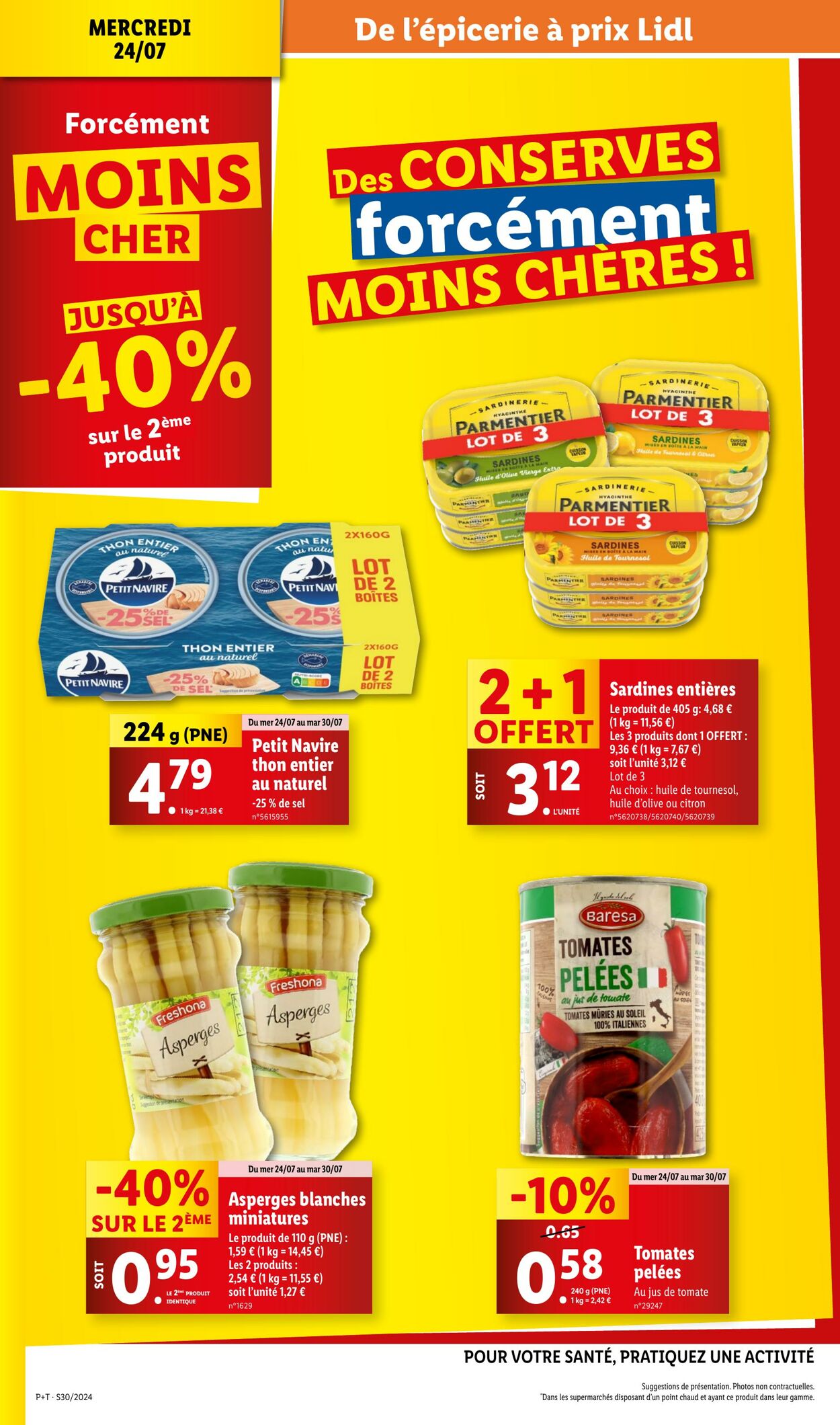 Catalogue Lidl 24.07.2024 - 31.07.2024