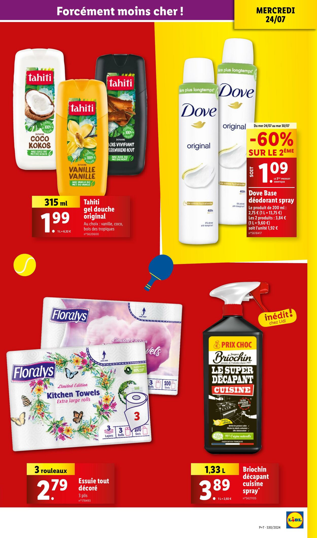 Catalogue Lidl 24.07.2024 - 31.07.2024