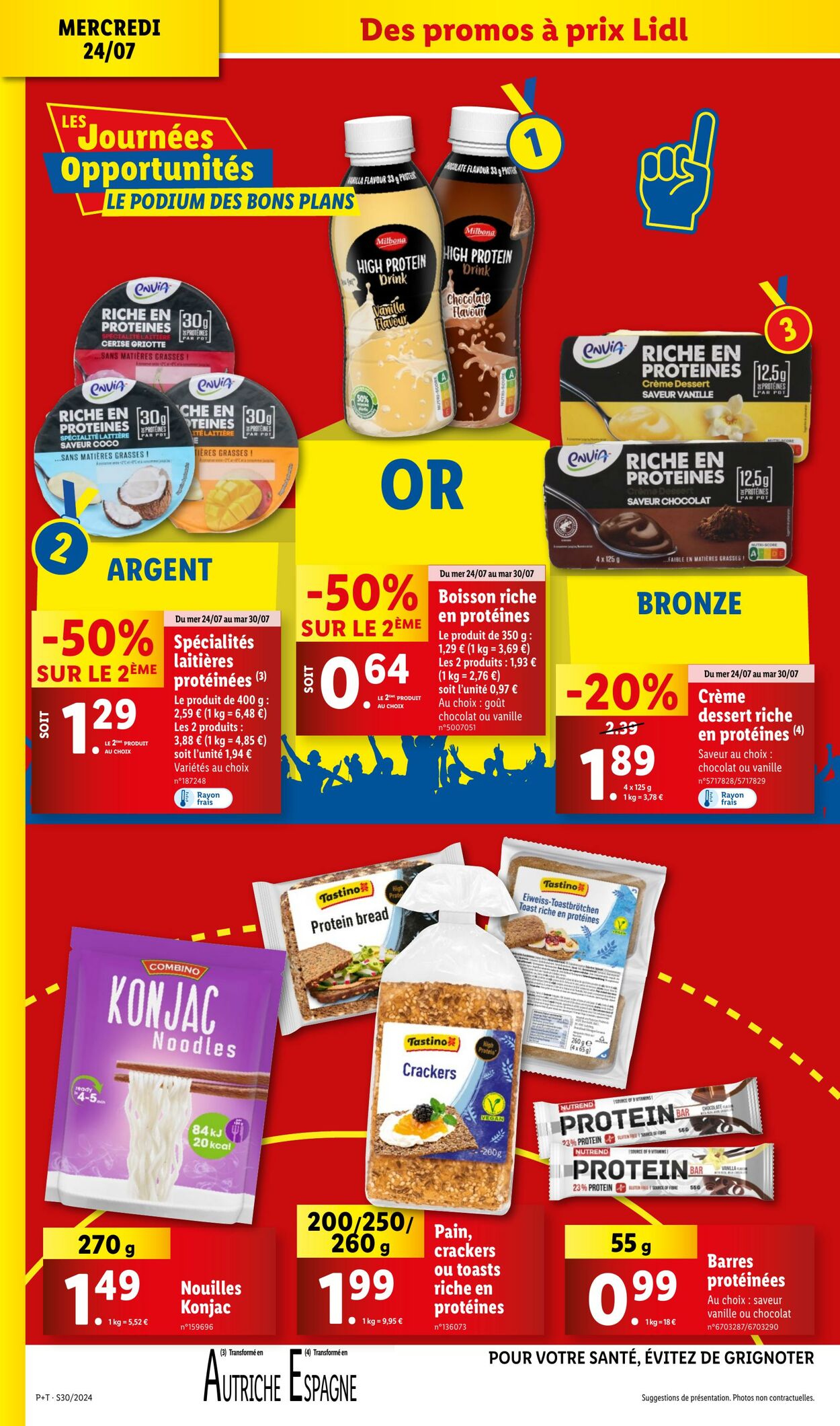 Catalogue Lidl 24.07.2024 - 31.07.2024