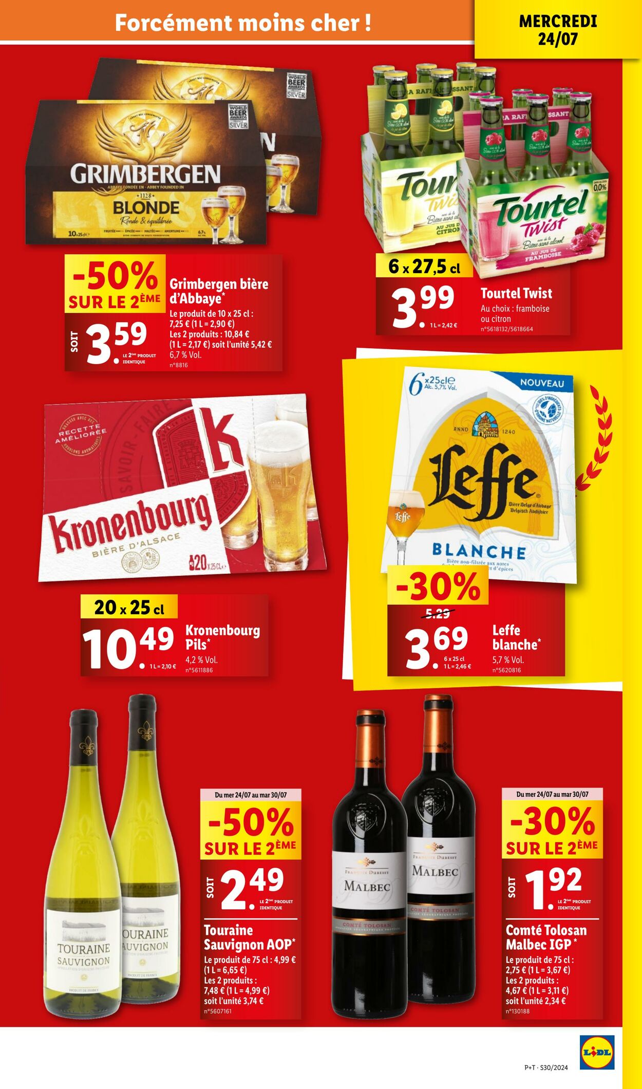 Catalogue Lidl 24.07.2024 - 31.07.2024