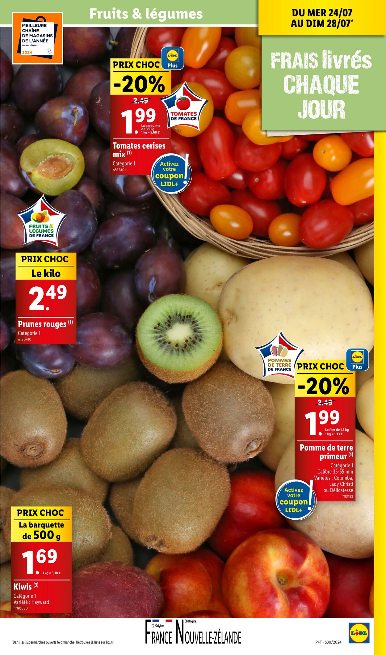 Catalogue Lidl 24.07.2024 - 31.07.2024