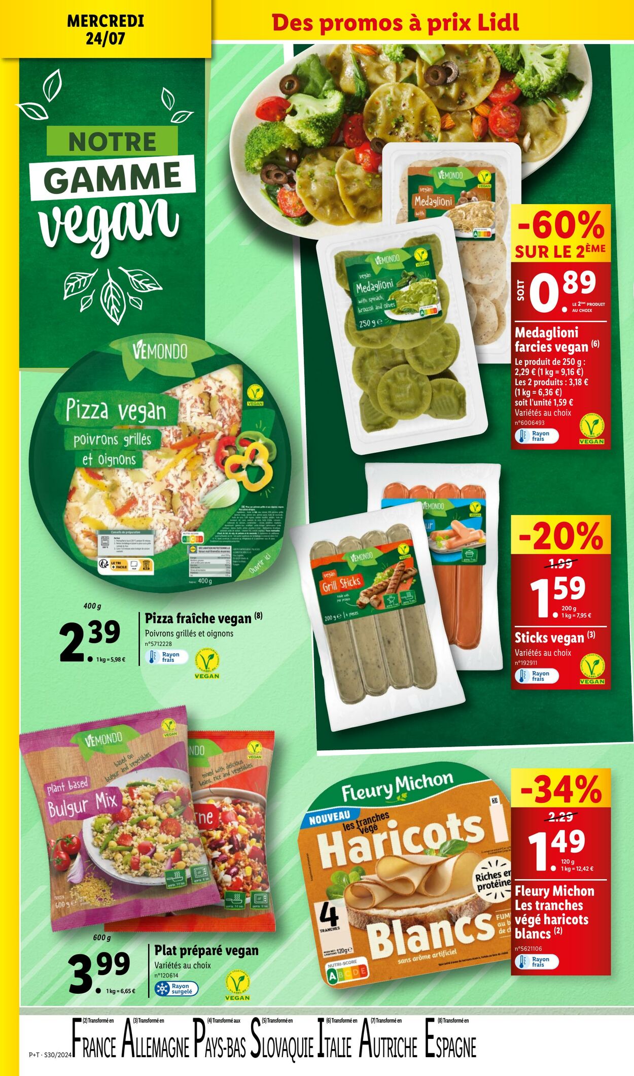 Catalogue Lidl 24.07.2024 - 31.07.2024