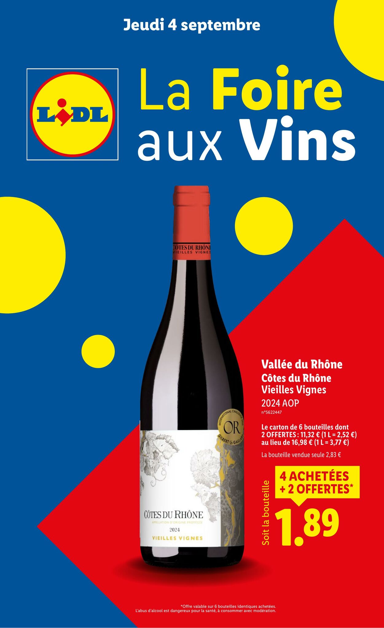 Catalogue Lidl 25.08.2025 - 01.09.2025