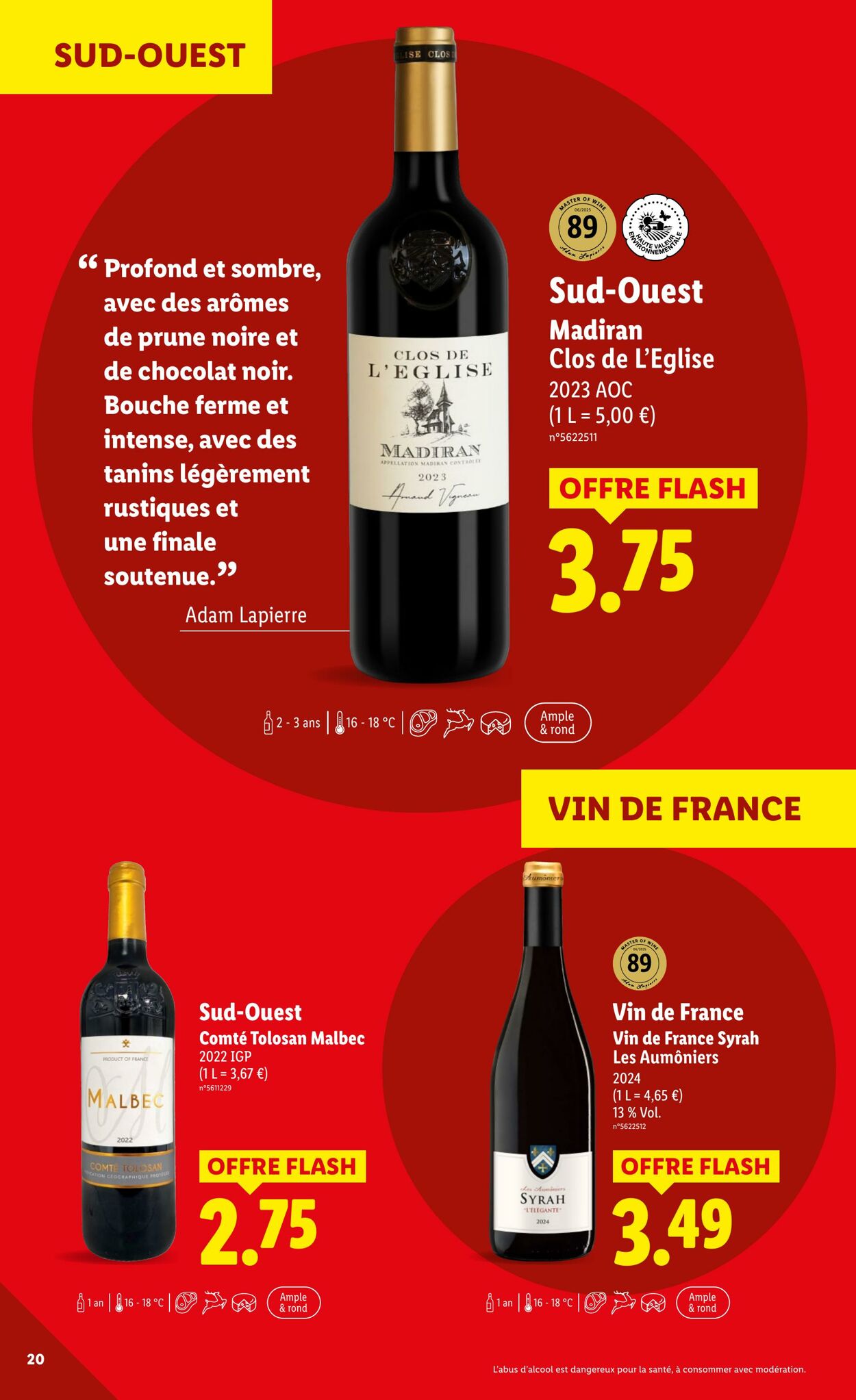 Catalogue Lidl 25.08.2025 - 01.09.2025
