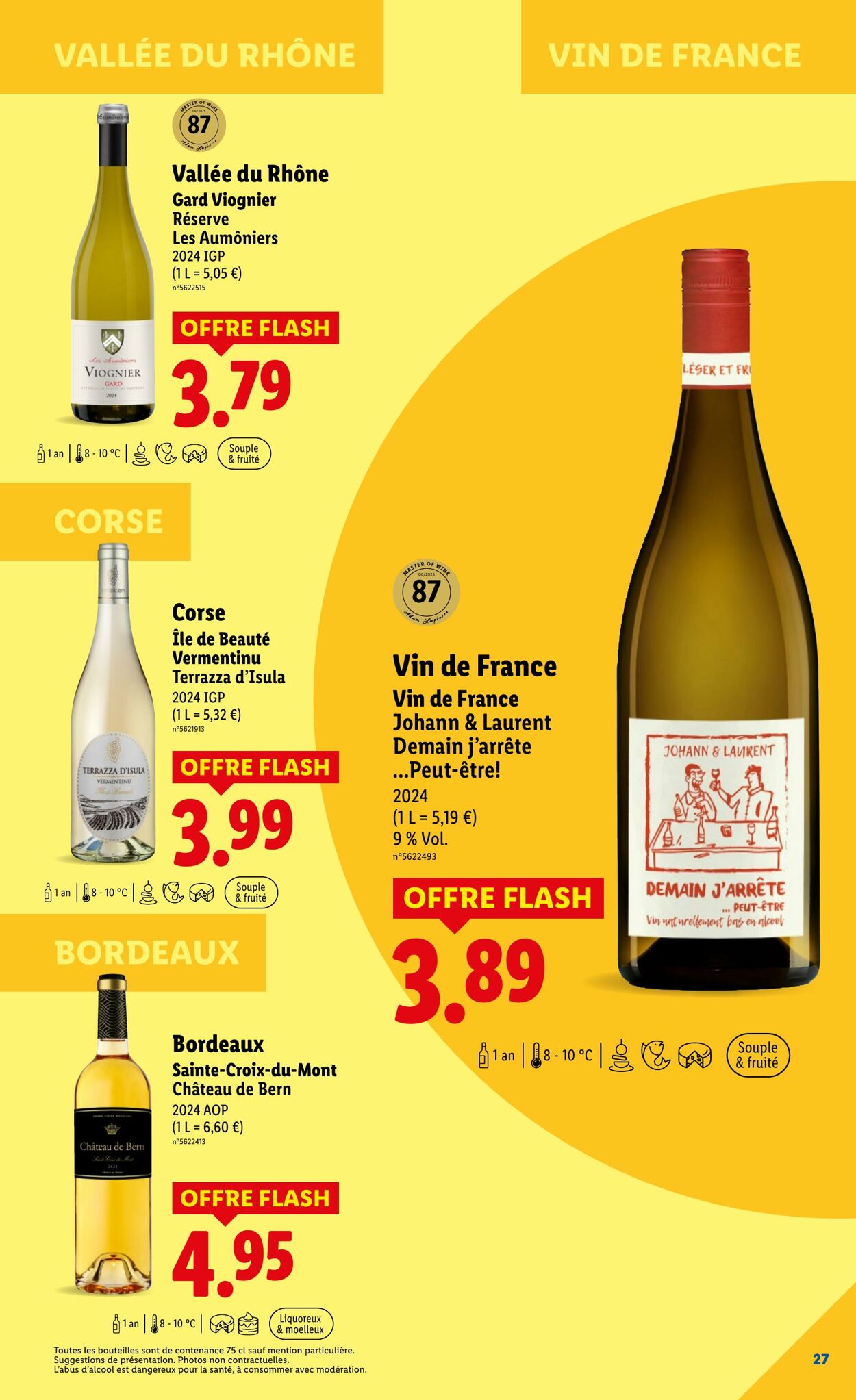 Catalogue Lidl 25.08.2025 - 01.09.2025