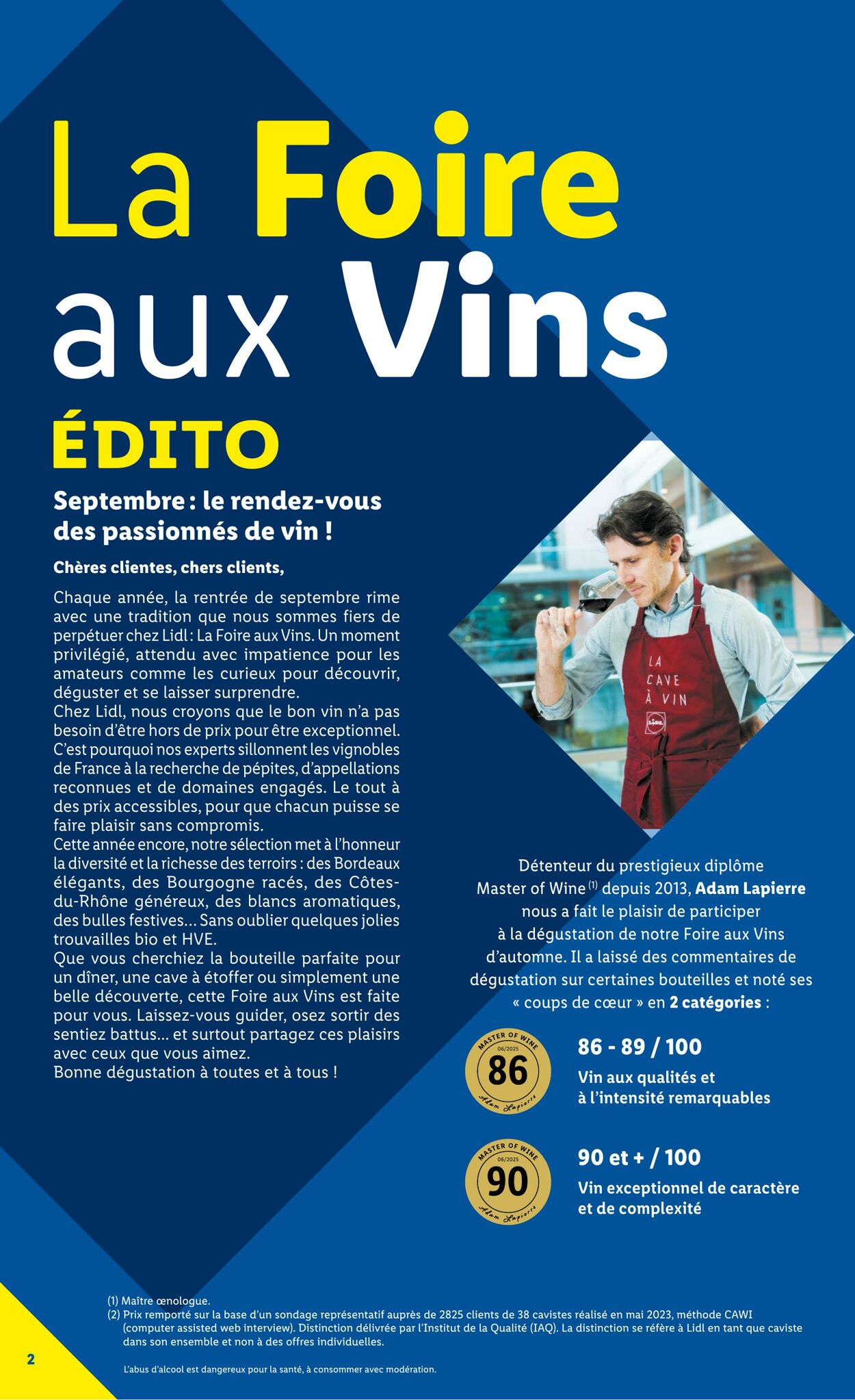 Catalogue Lidl 25.08.2025 - 01.09.2025