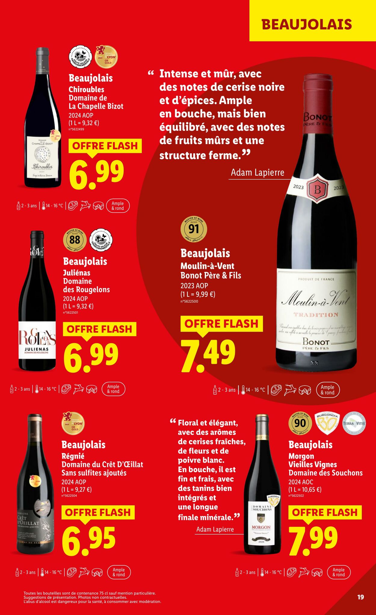 Catalogue Lidl 25.08.2025 - 01.09.2025