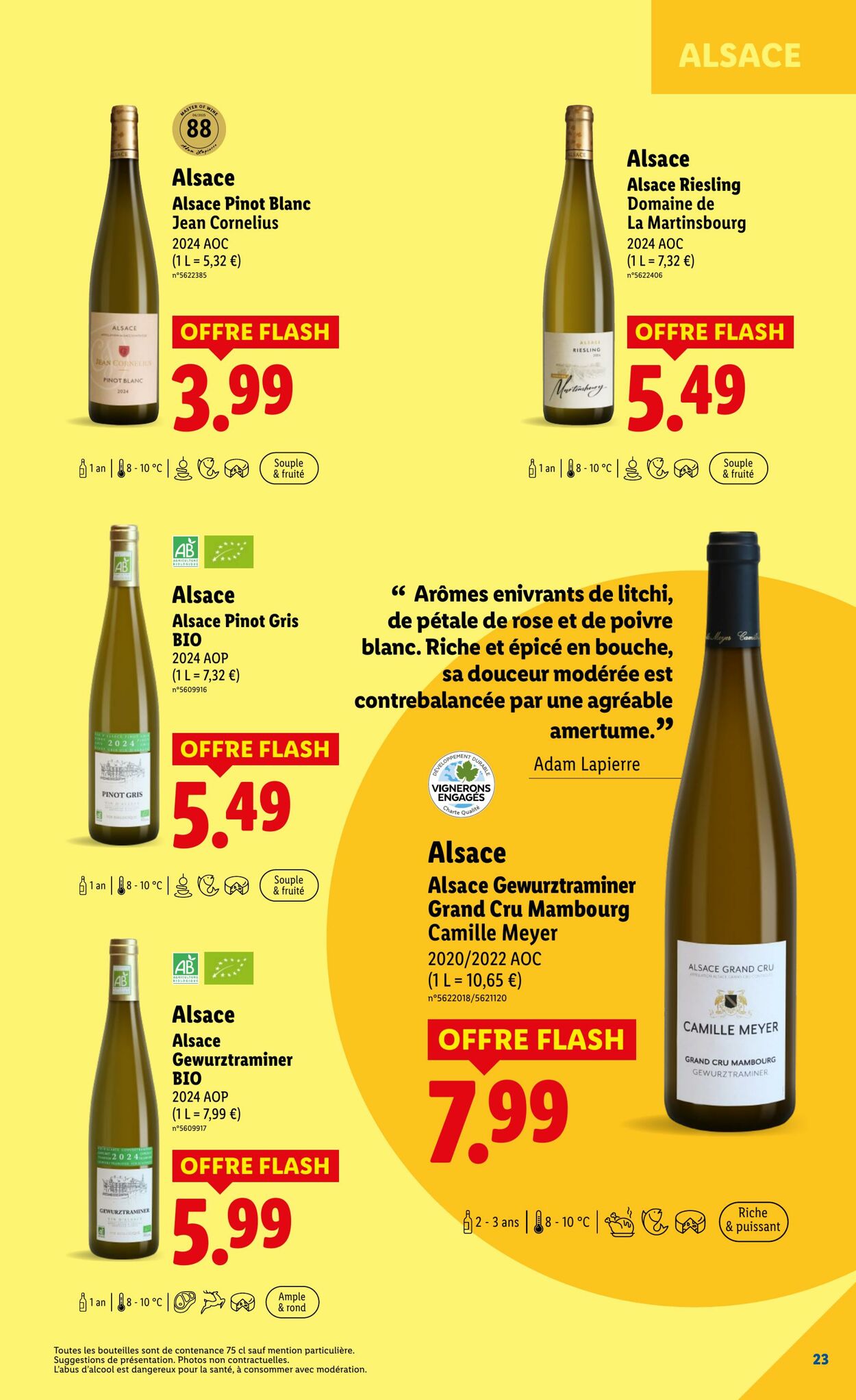 Catalogue Lidl 25.08.2025 - 01.09.2025