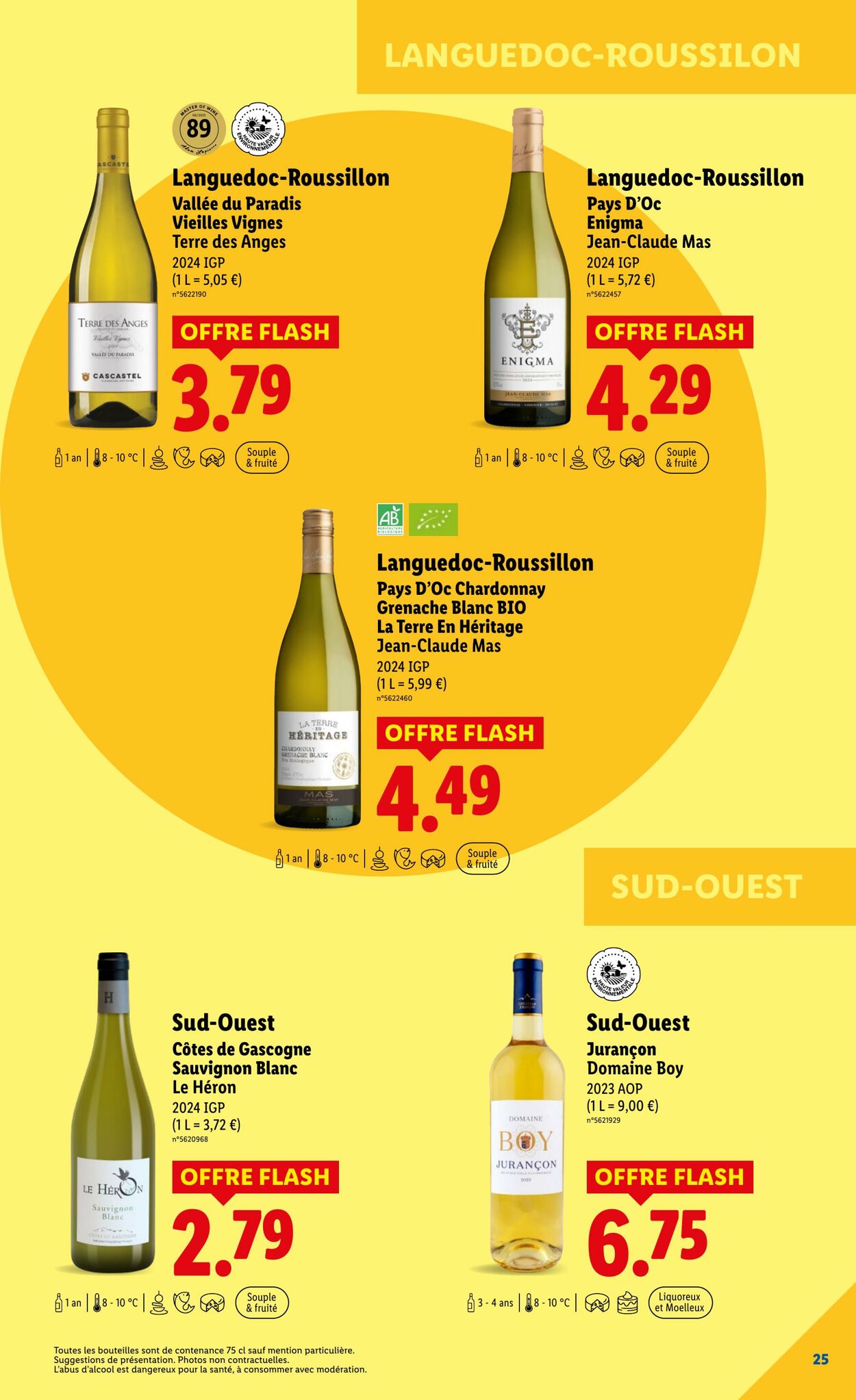 Catalogue Lidl 25.08.2025 - 01.09.2025