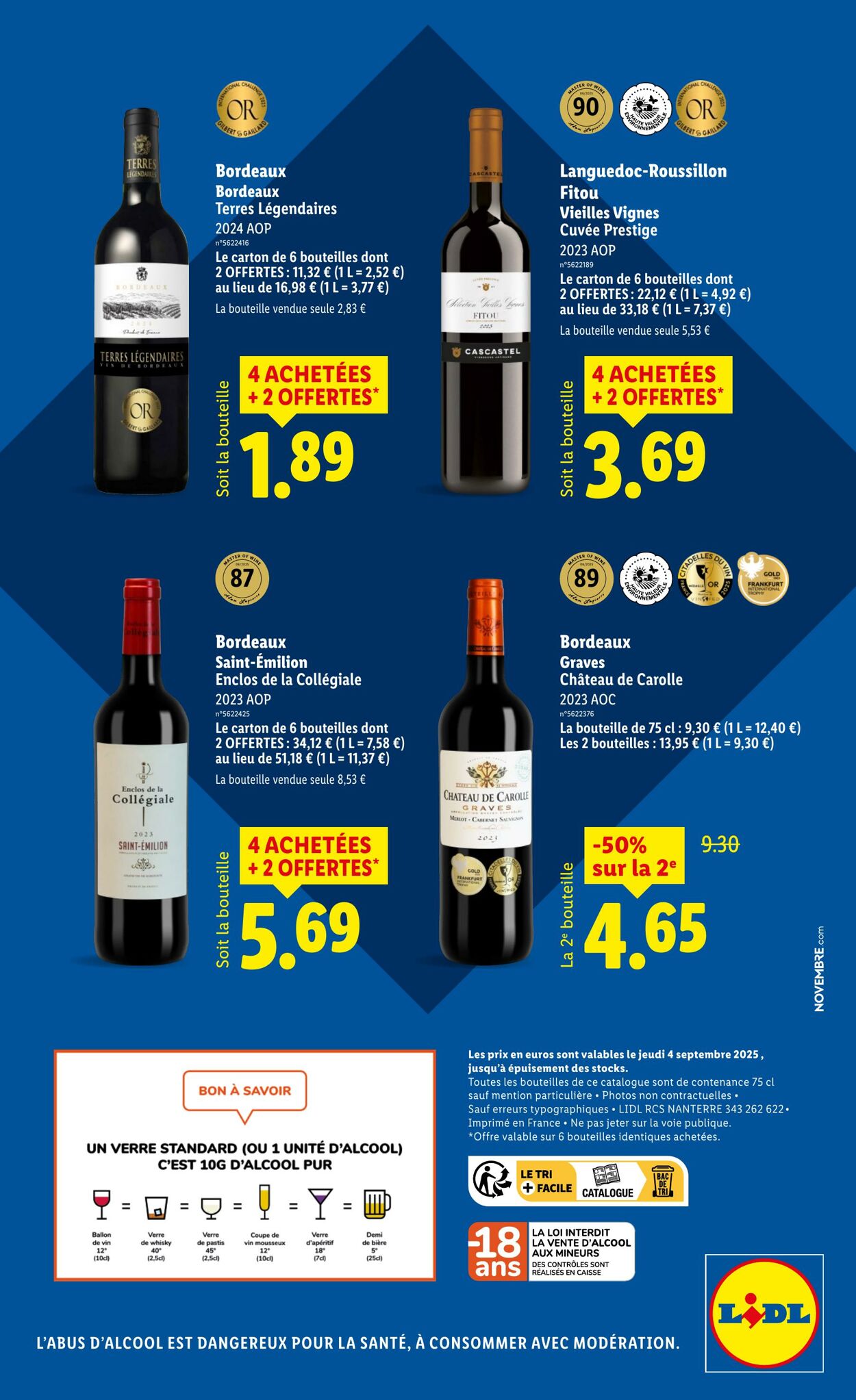 Catalogue Lidl 25.08.2025 - 01.09.2025