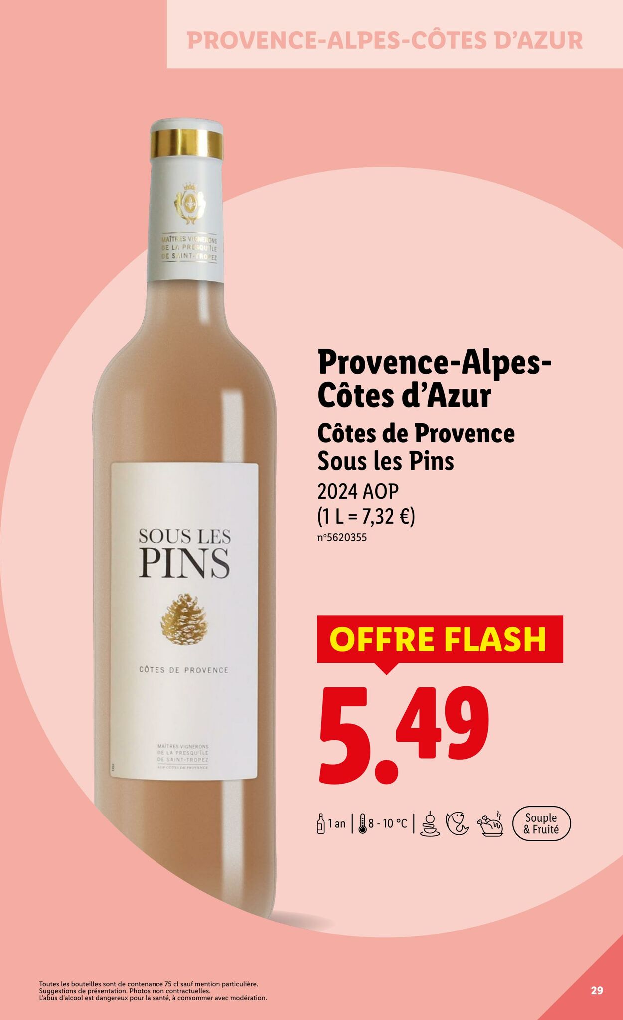 Catalogue Lidl 25.08.2025 - 01.09.2025