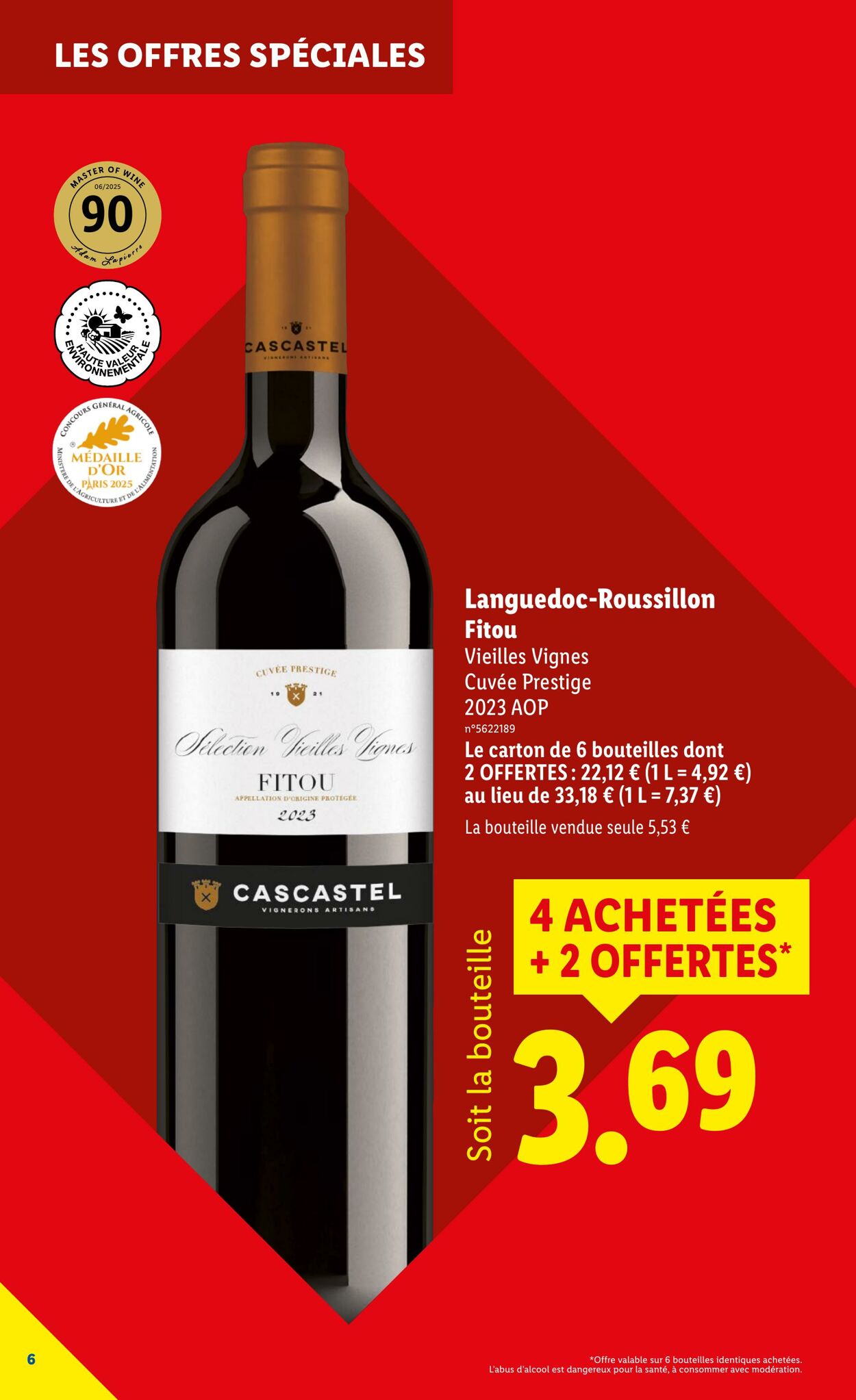 Catalogue Lidl 25.08.2025 - 01.09.2025