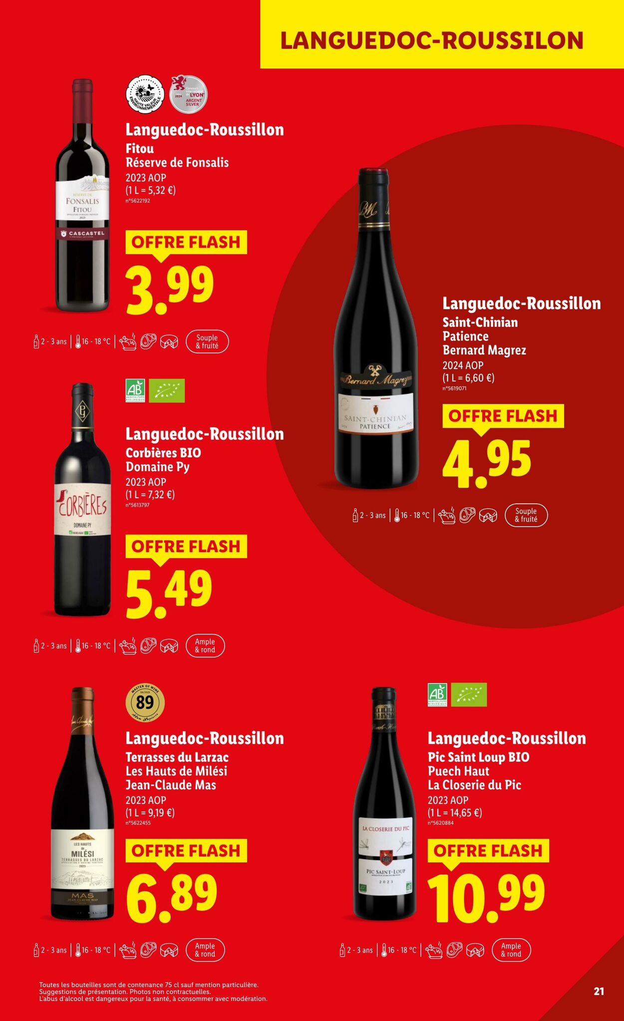 Catalogue Lidl 25.08.2025 - 01.09.2025