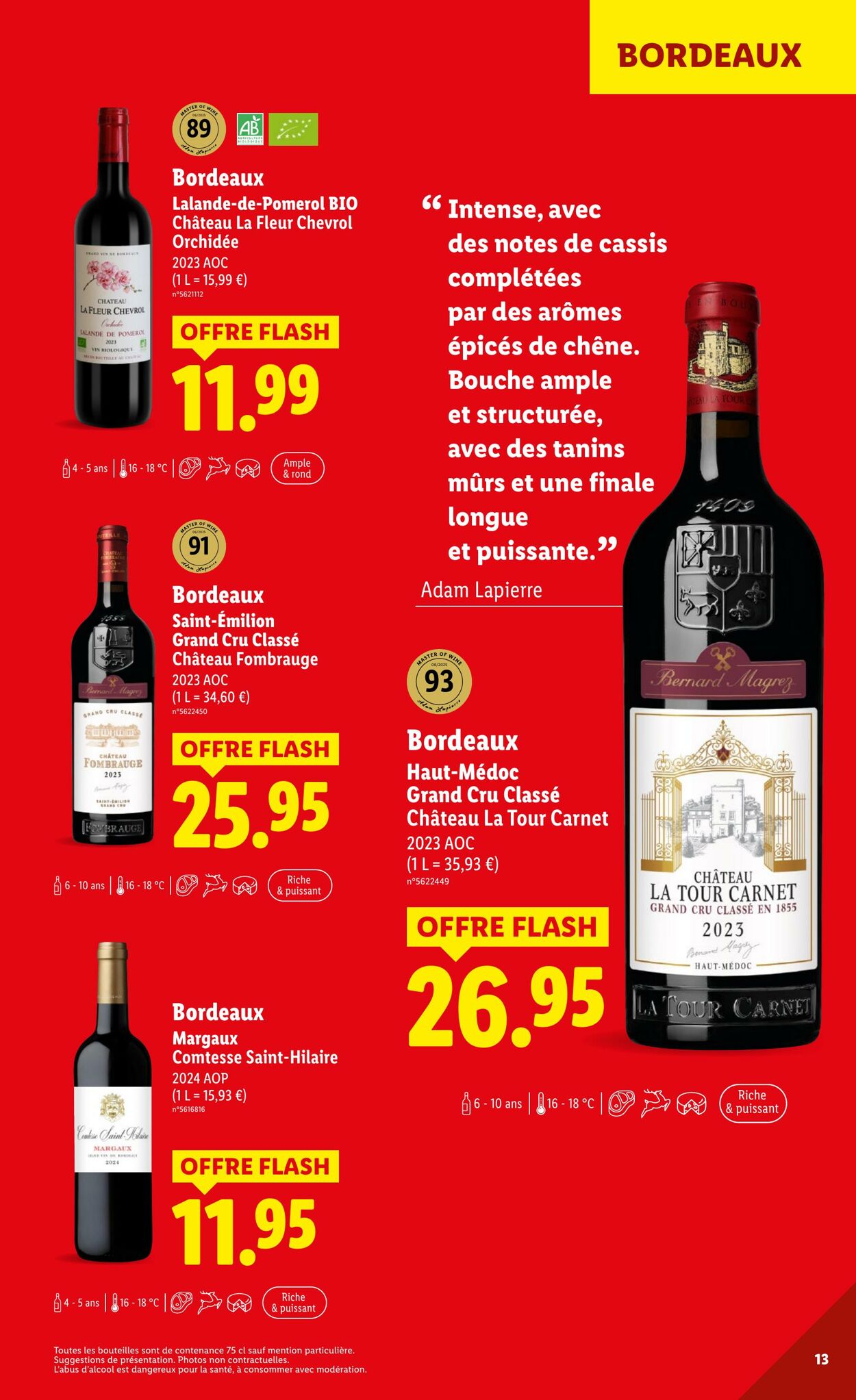 Catalogue Lidl 25.08.2025 - 01.09.2025