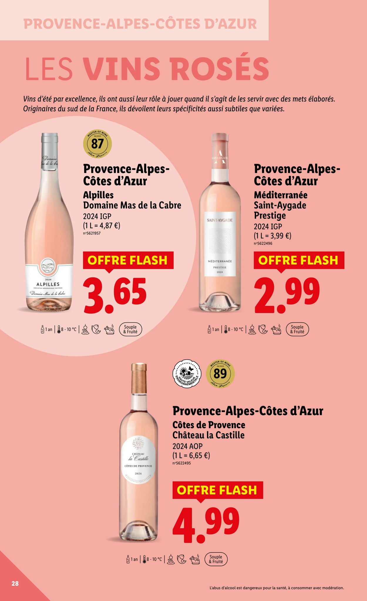 Catalogue Lidl 25.08.2025 - 01.09.2025