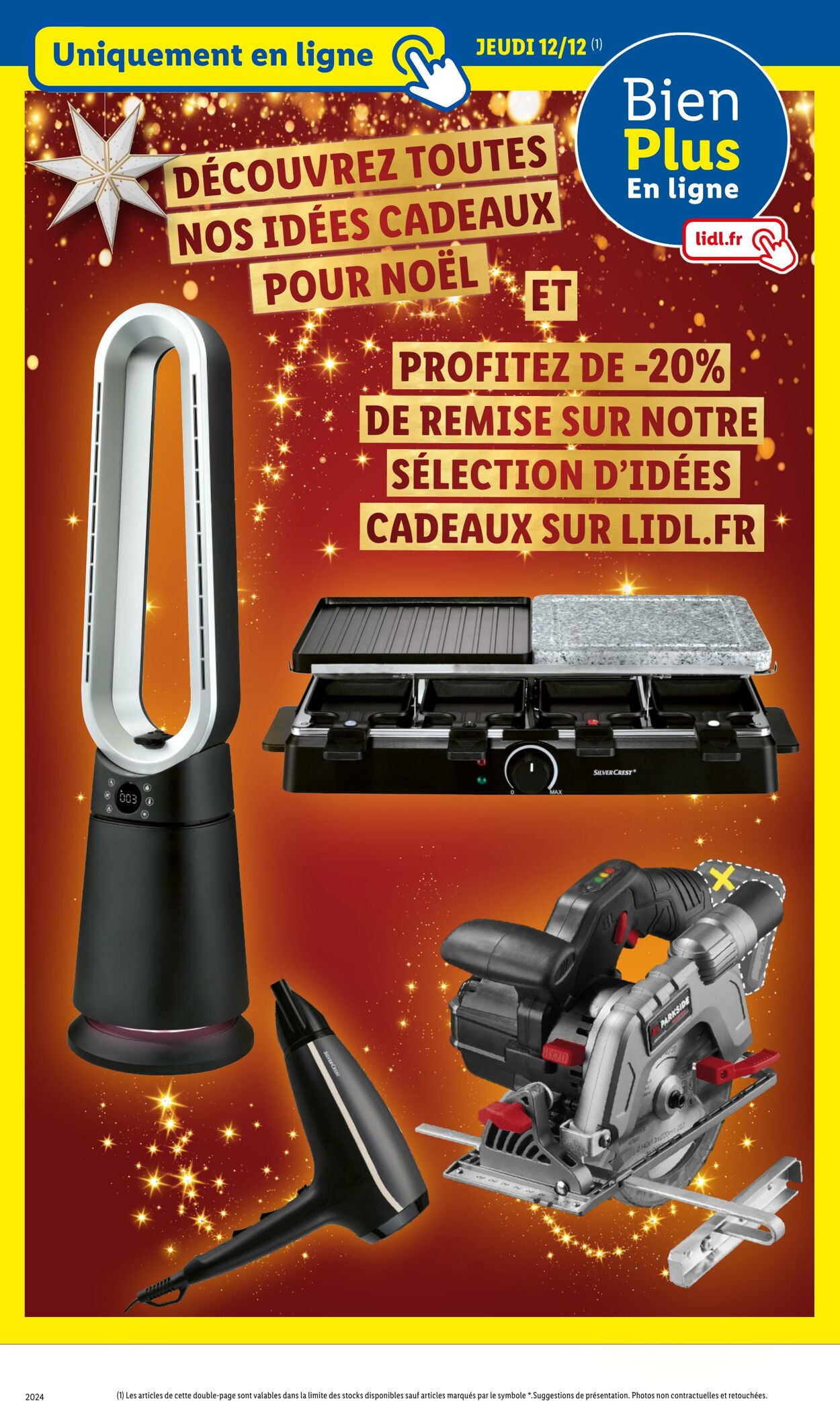 Catalogue Lidl 12.12.2024 - 16.12.2024