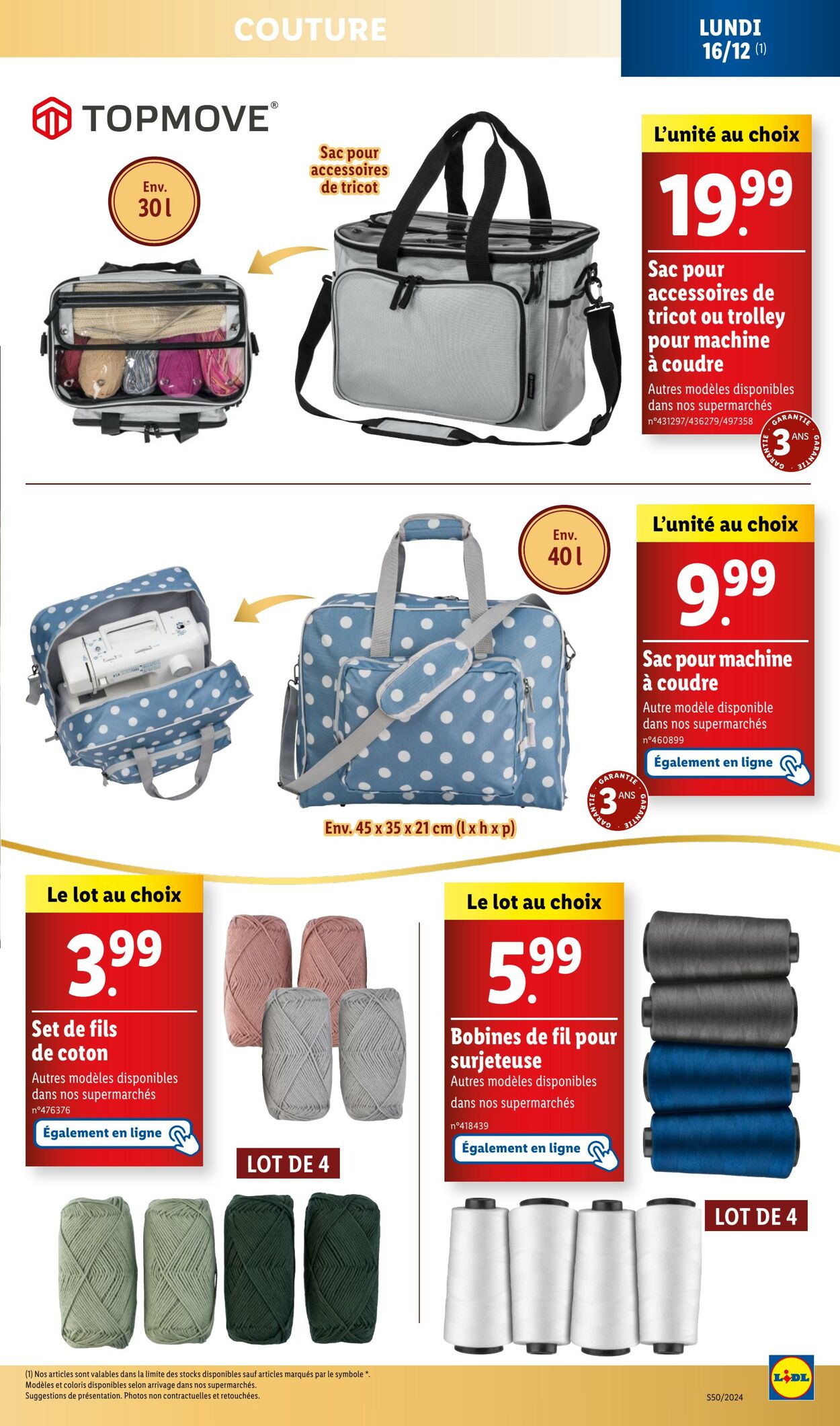 Catalogue Lidl 12.12.2024 - 16.12.2024