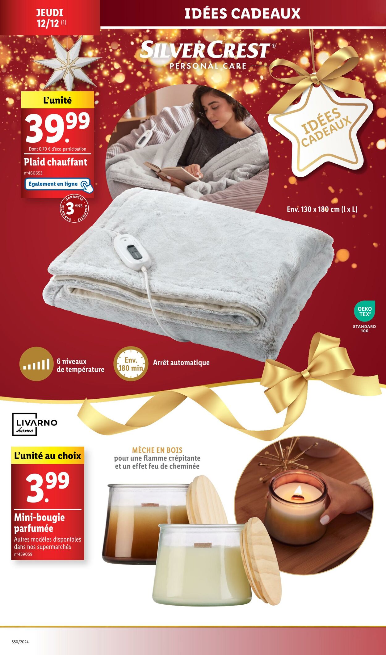 Catalogue Lidl 12.12.2024 - 16.12.2024