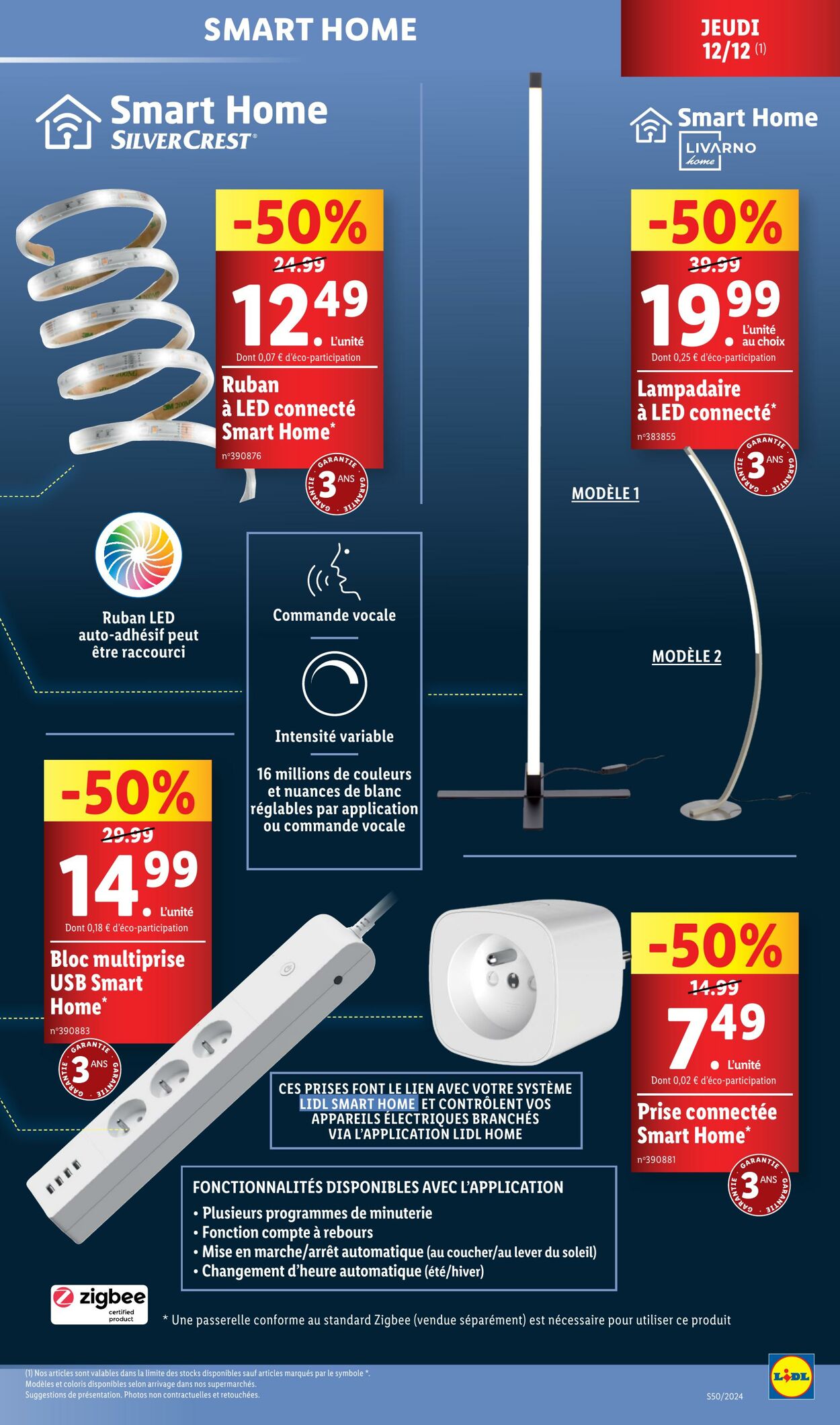 Catalogue Lidl 12.12.2024 - 16.12.2024