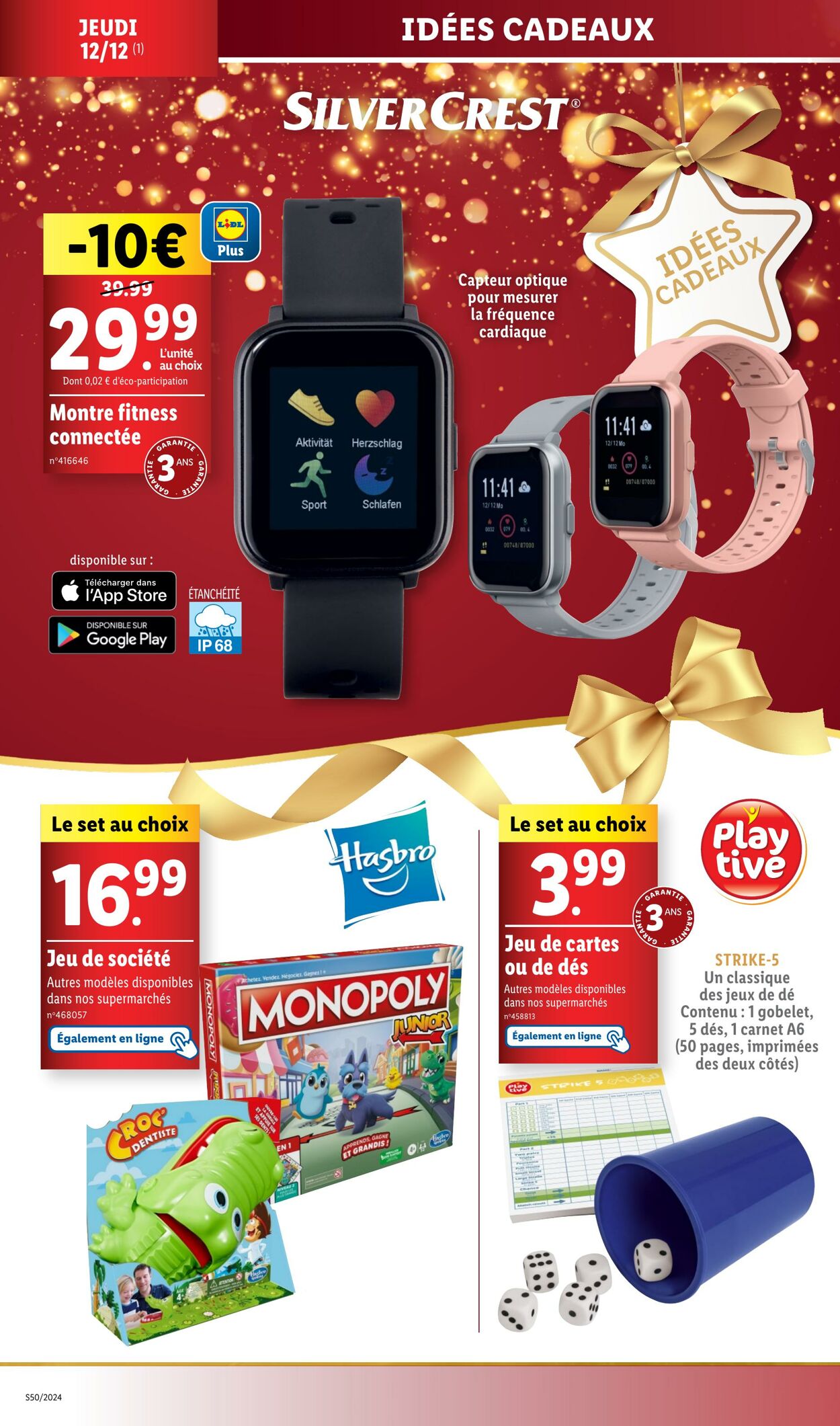 Catalogue Lidl 12.12.2024 - 16.12.2024