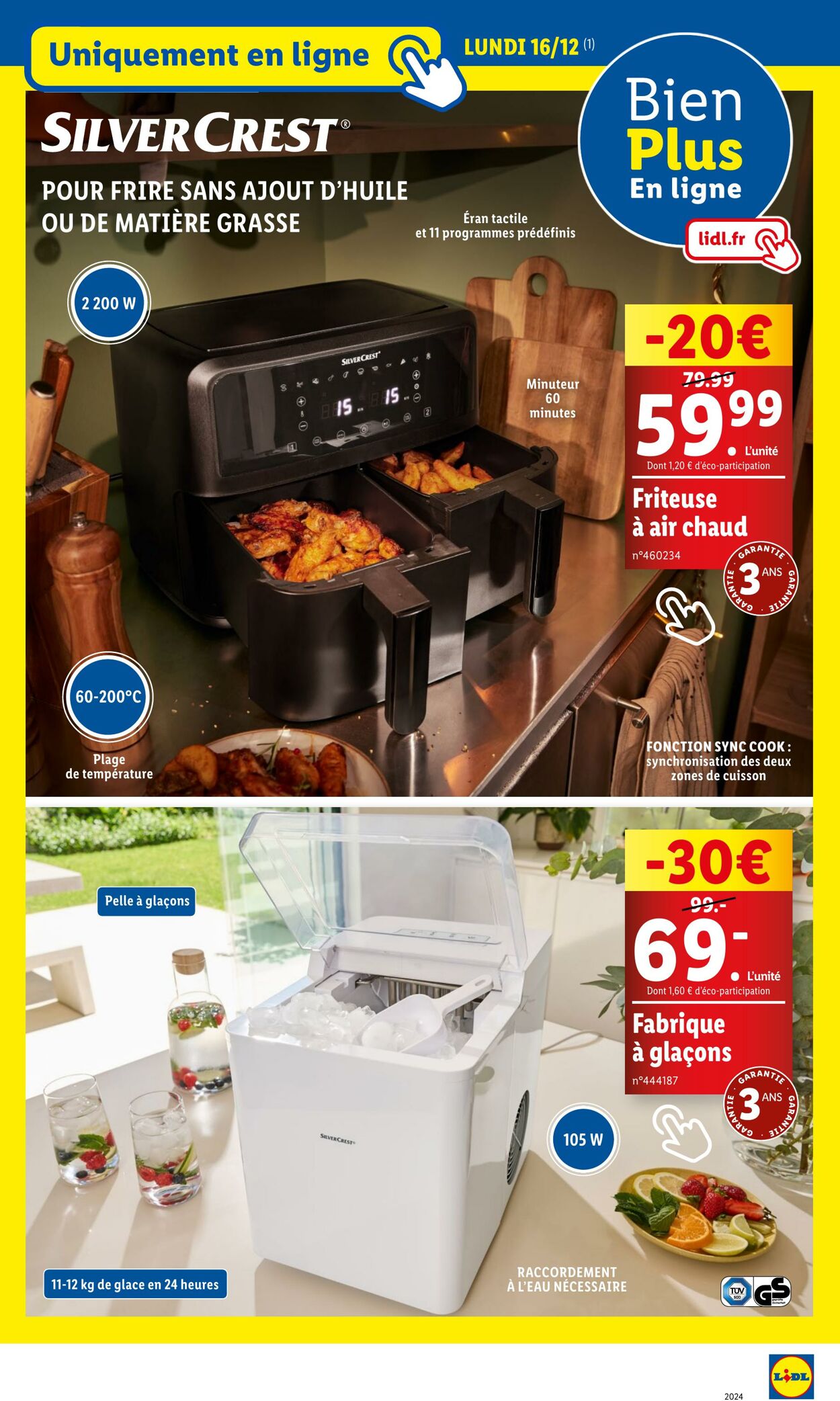 Catalogue Lidl 12.12.2024 - 16.12.2024