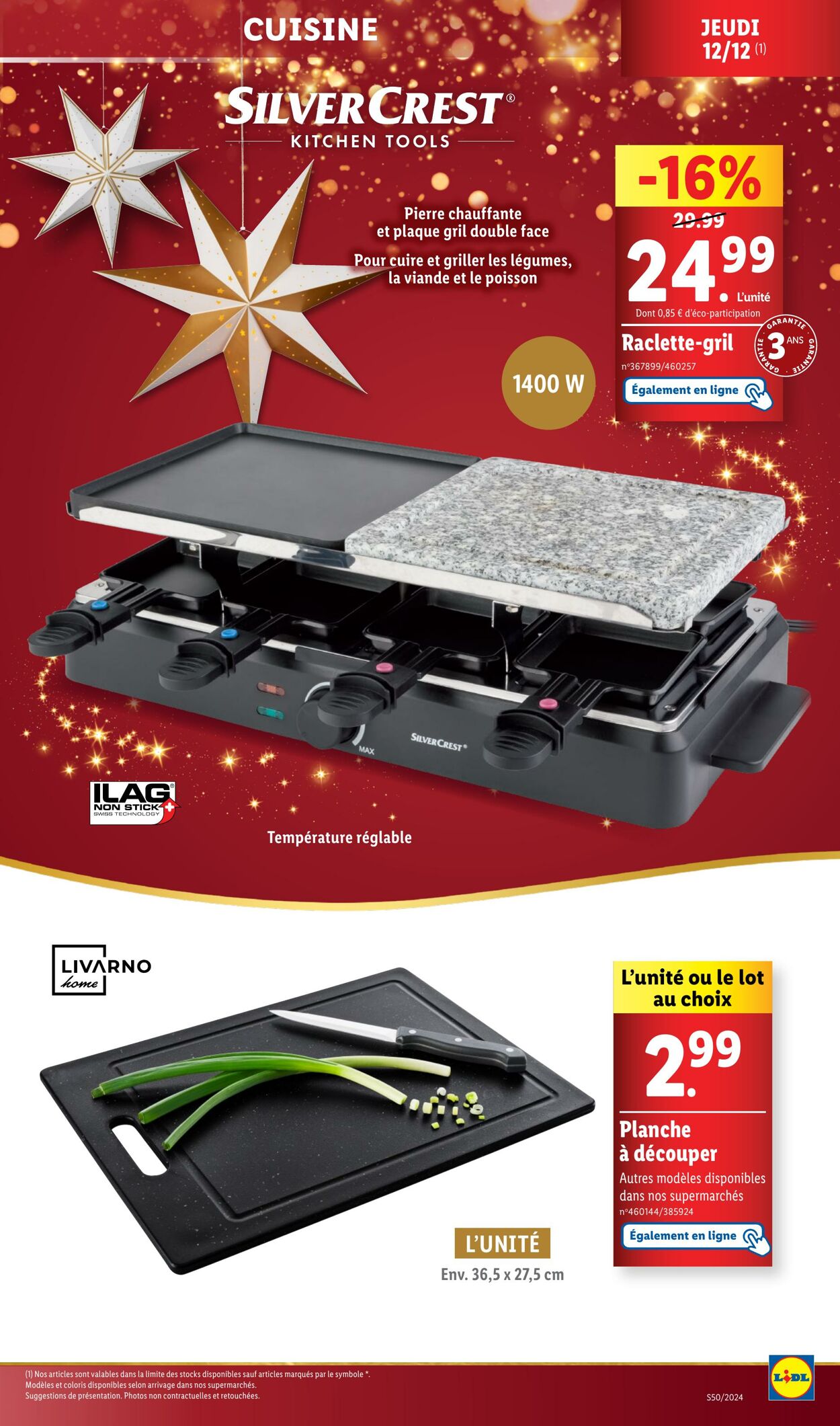 Catalogue Lidl 12.12.2024 - 16.12.2024