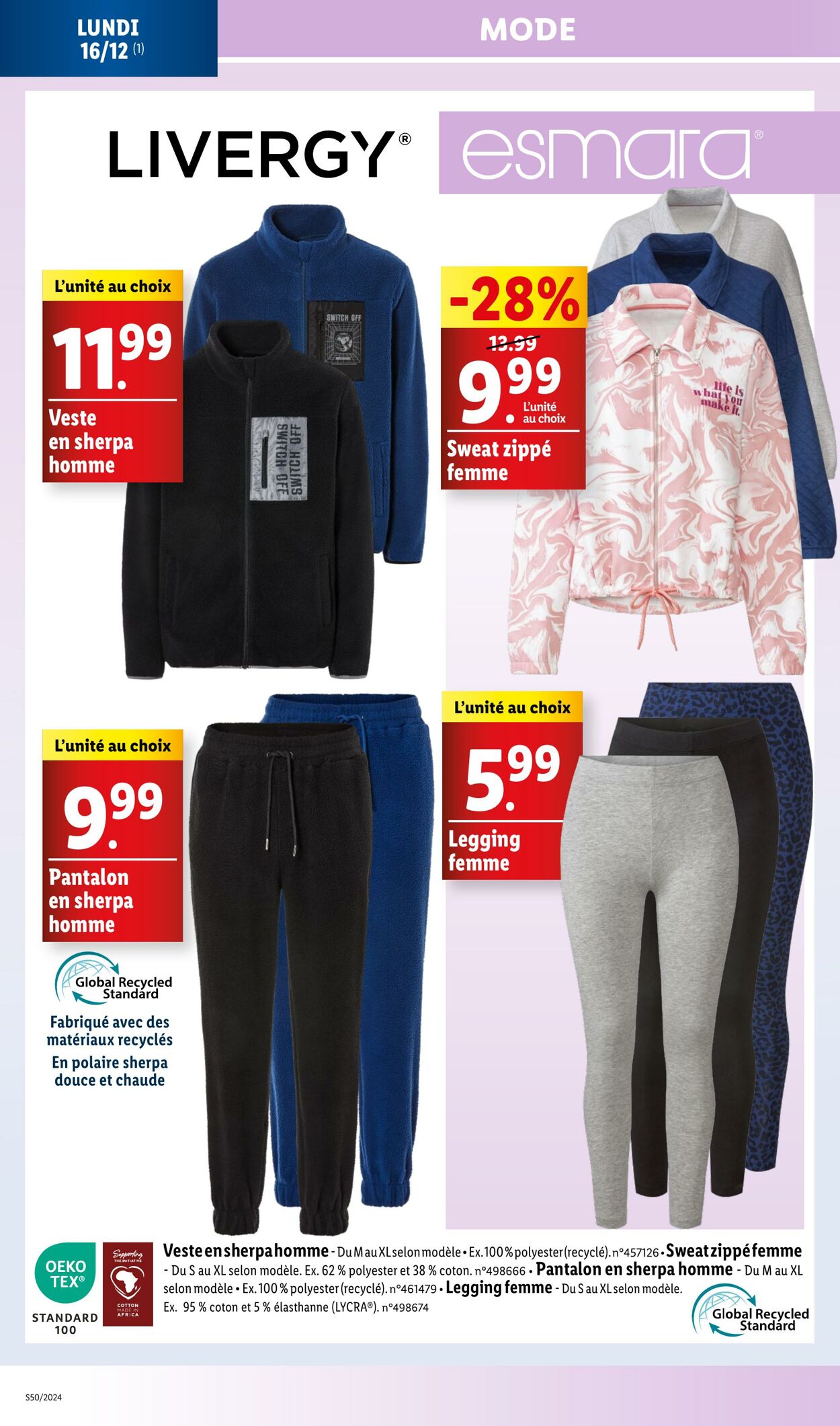 Catalogue Lidl 12.12.2024 - 16.12.2024