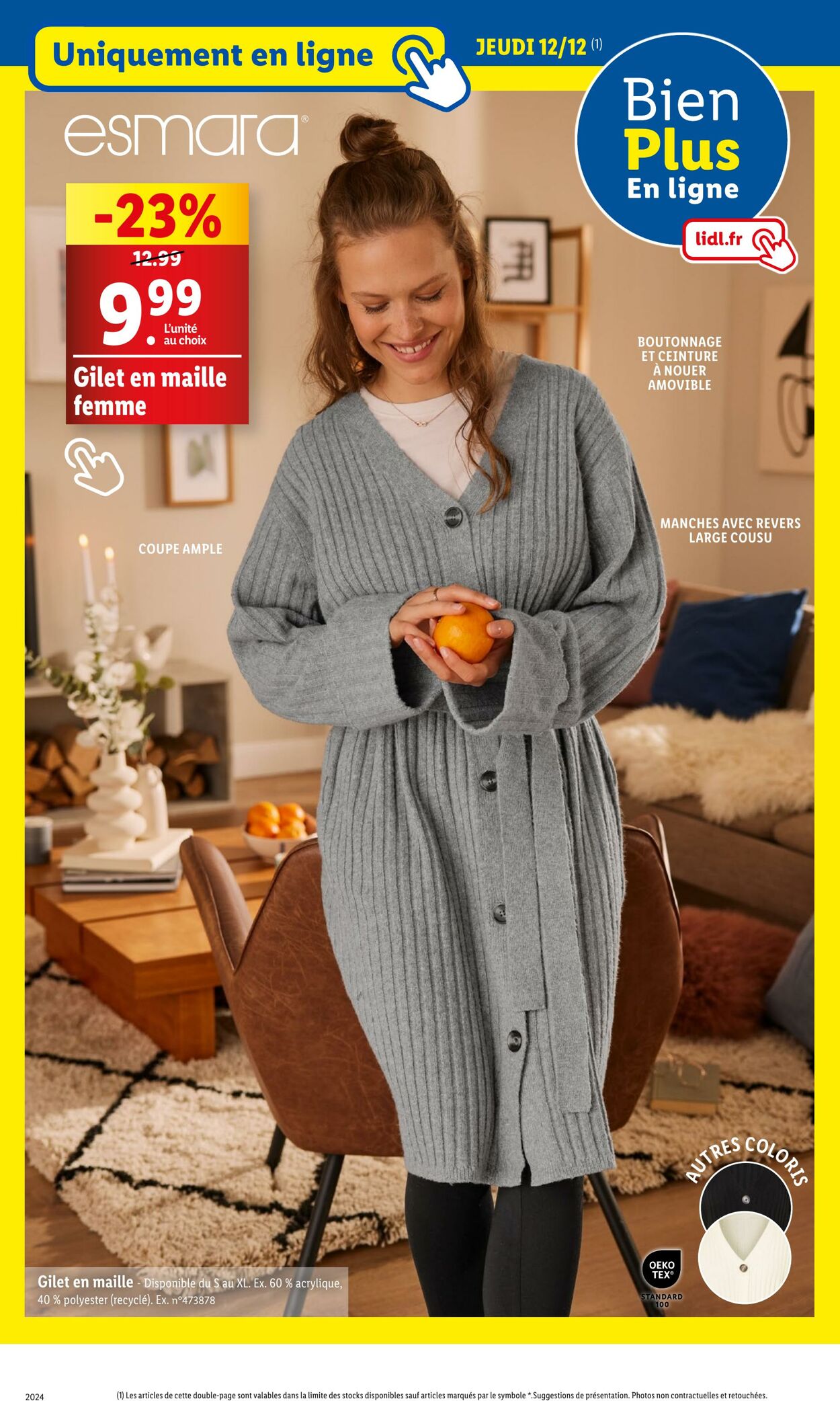 Catalogue Lidl 12.12.2024 - 16.12.2024